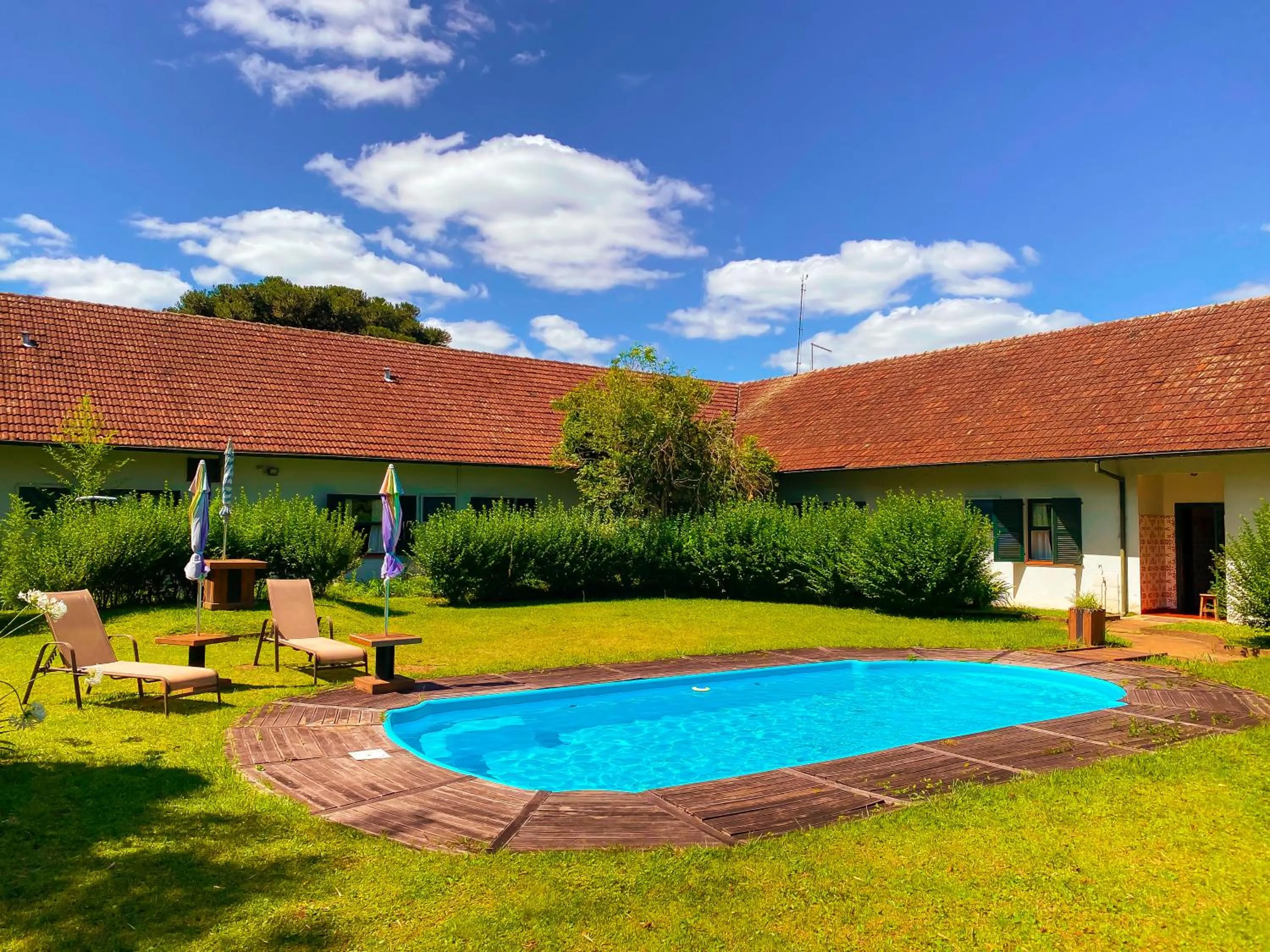Landmark view in Hotel Pousada Joao de Barro