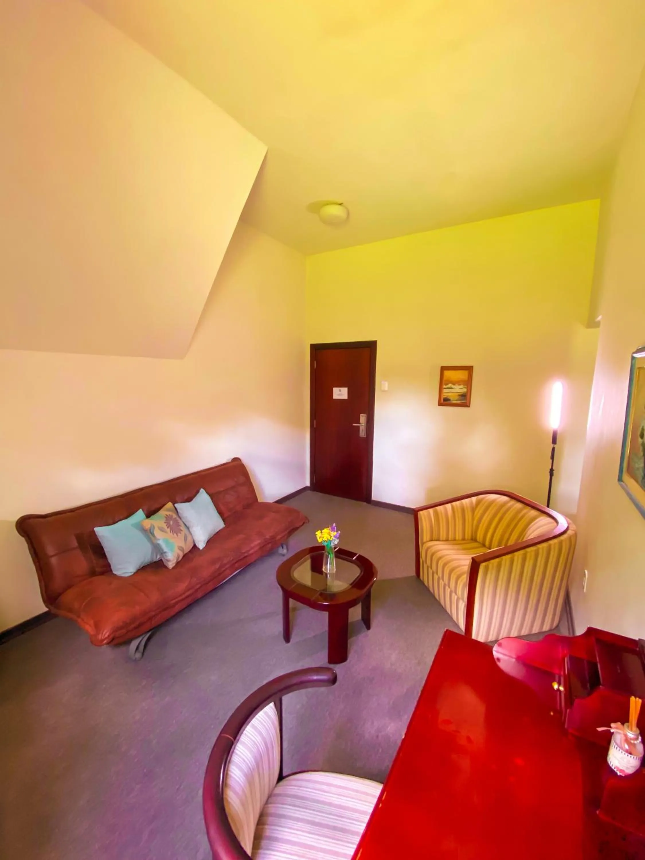 Bedroom in Hotel Pousada Joao de Barro