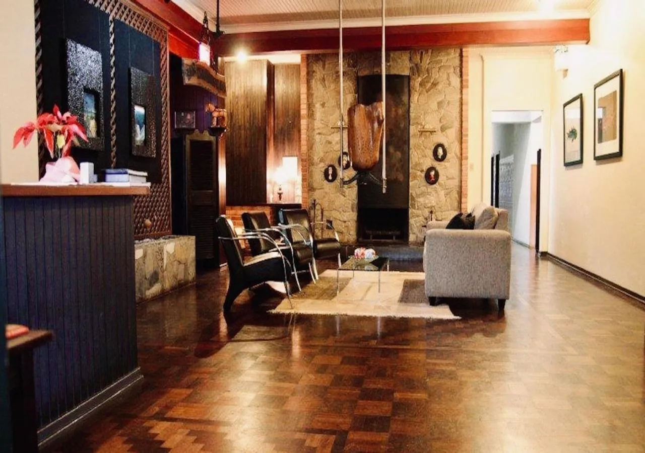 Living room in Hotel Pousada Joao de Barro