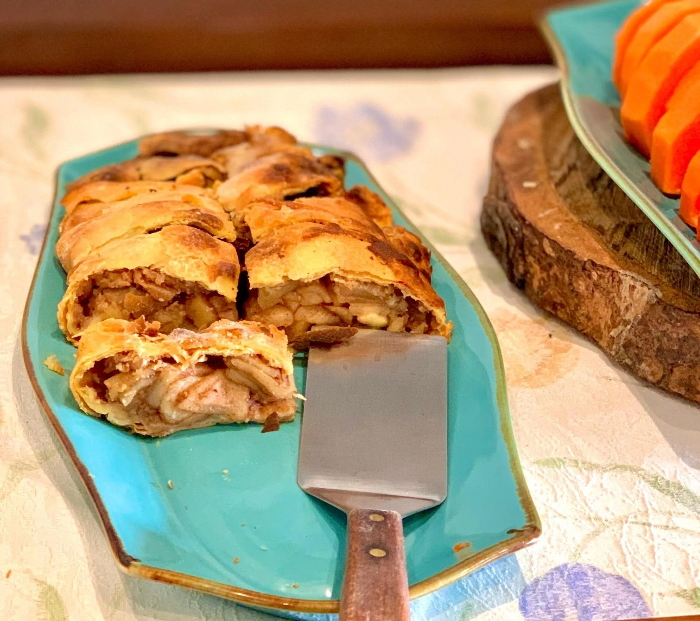 Buffet breakfast in Hotel Pousada Joao de Barro