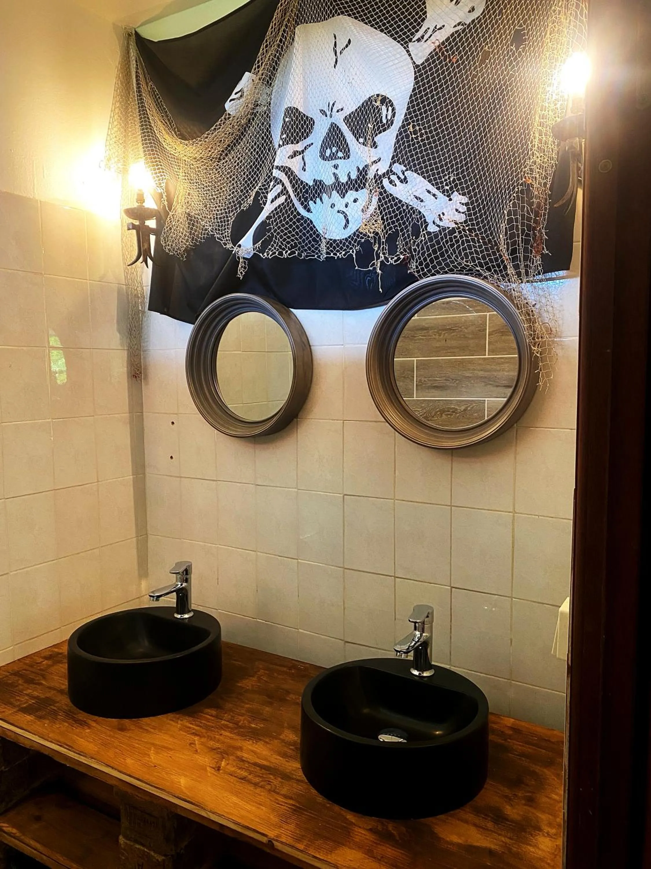 Shower in Auberge K-WAN Hostel - Proche Plages