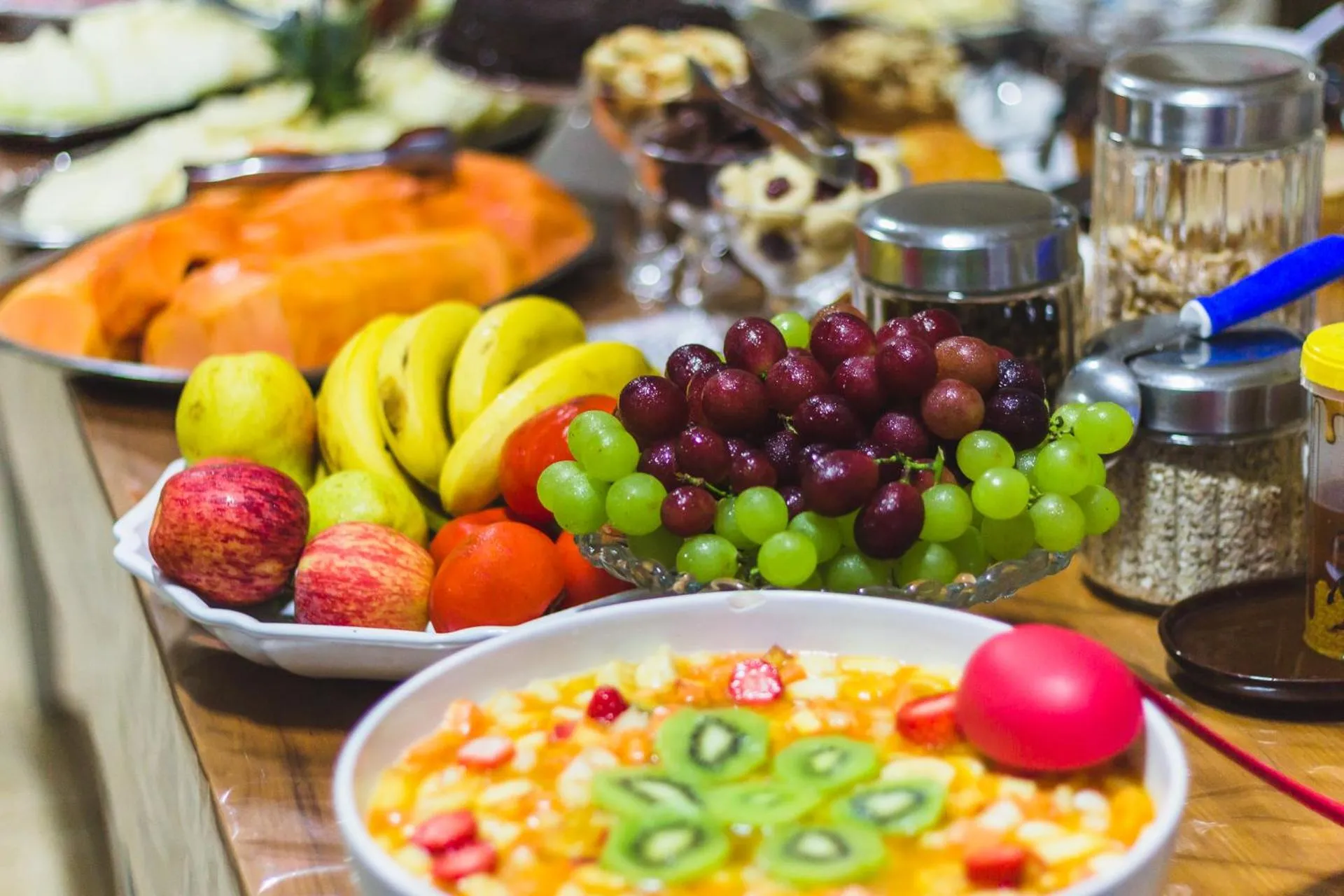 Food and drinks in Hotel Recreio São Jorge