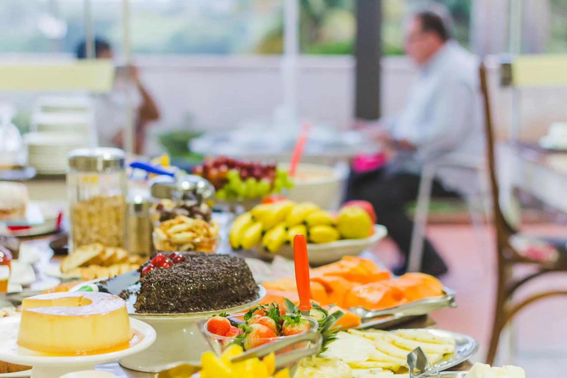 Food in Hotel Recreio São Jorge