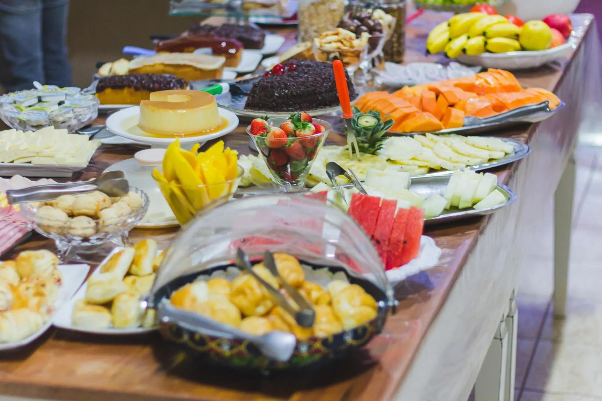 Food in Hotel Recreio São Jorge