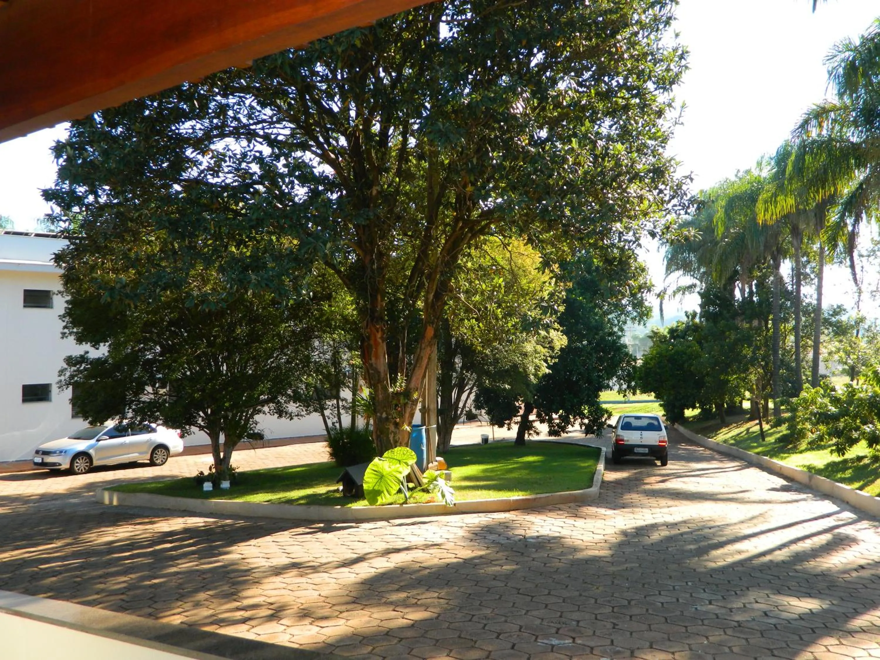 Garden in Hotel Recreio São Jorge