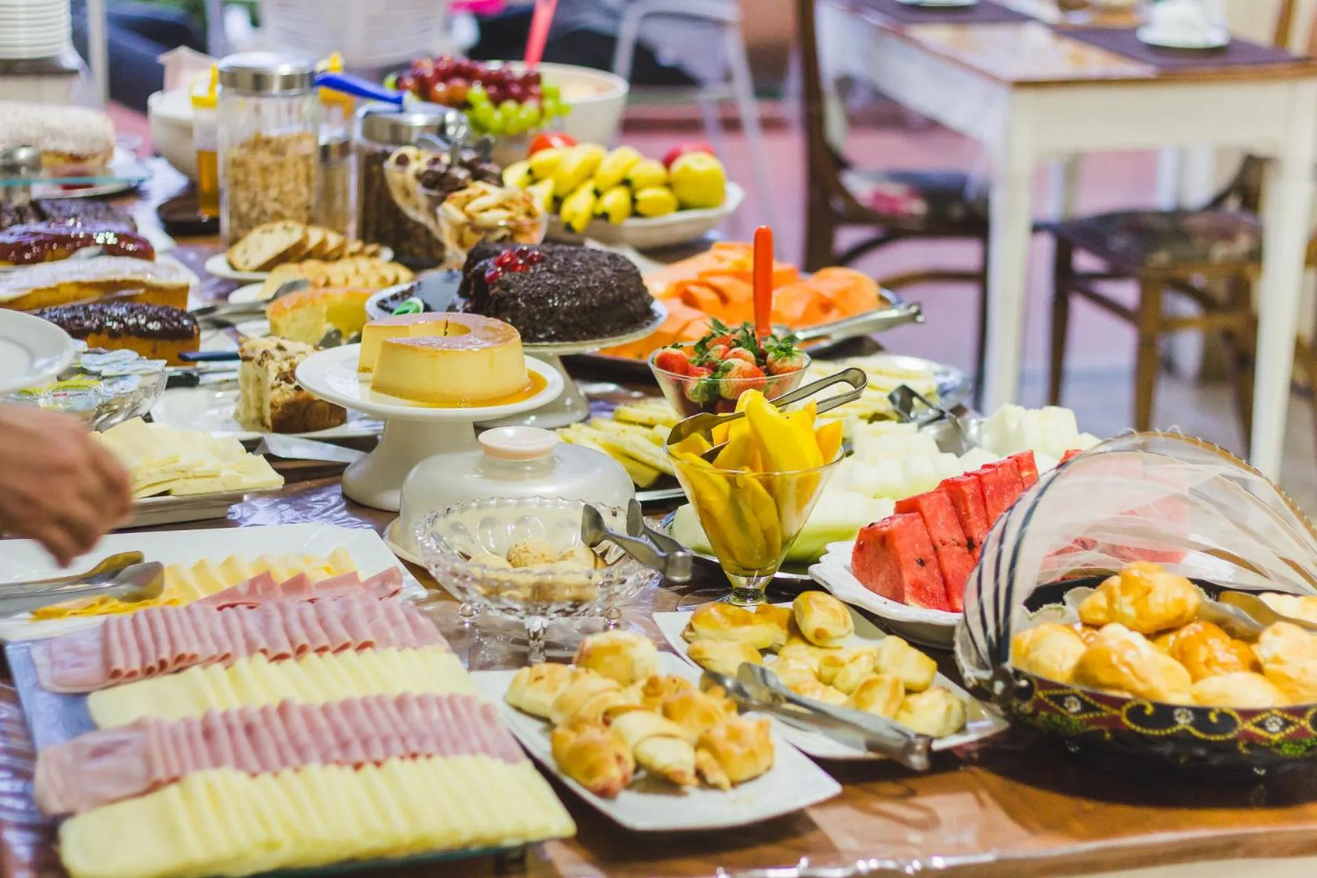 Breakfast in Hotel Recreio São Jorge