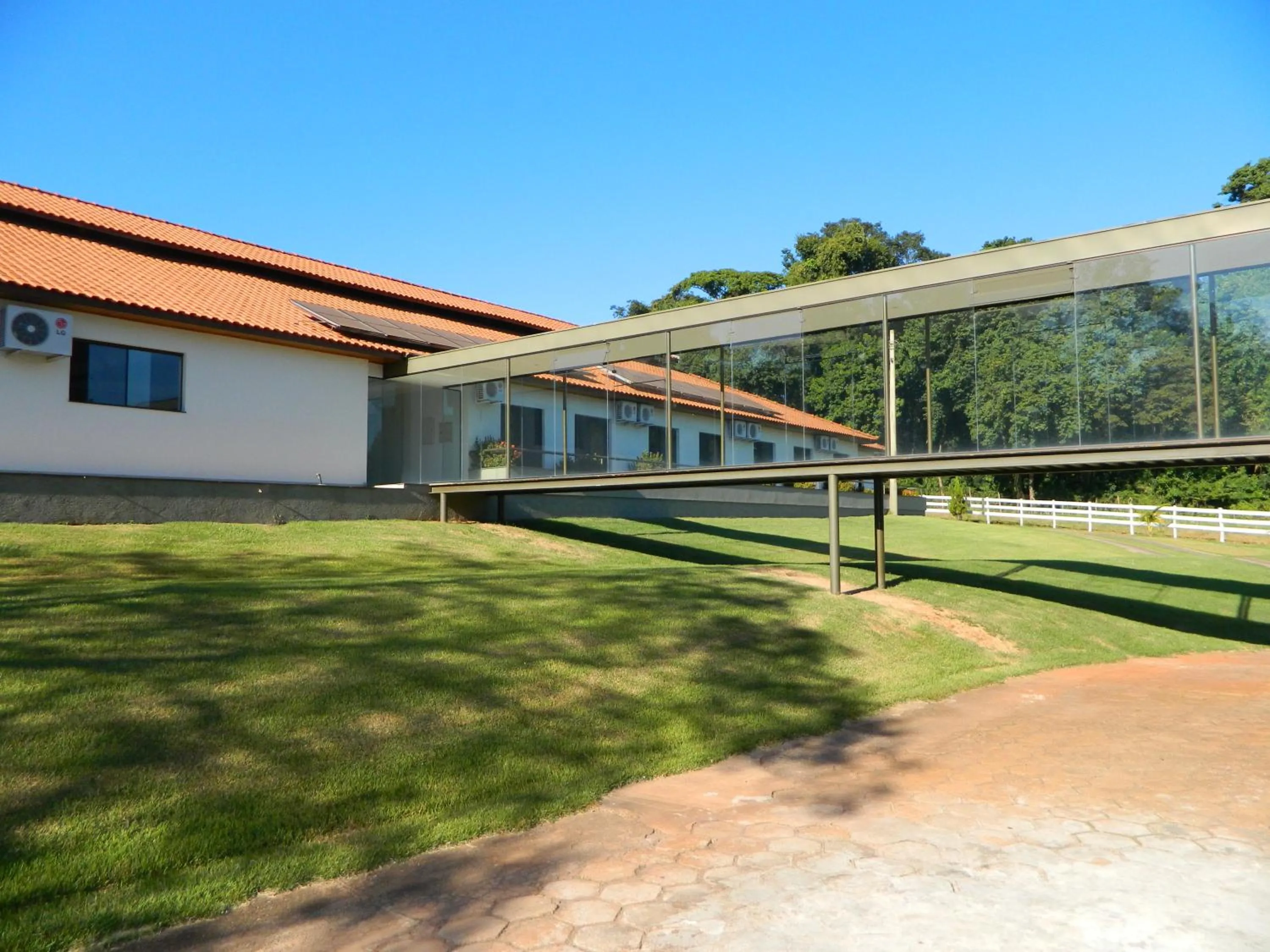 Garden in Hotel Recreio São Jorge
