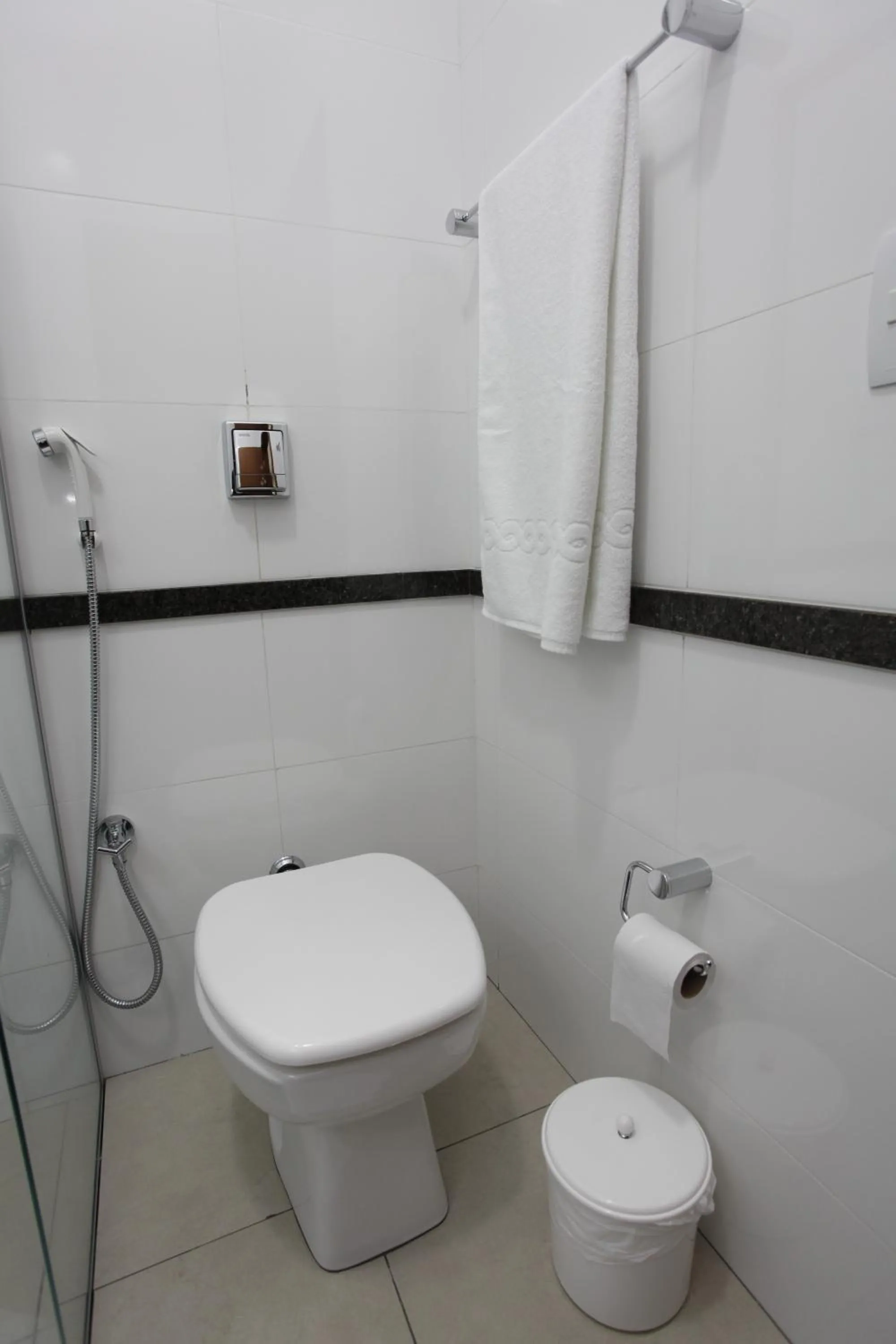 Toilet in Hotel Recreio São Jorge