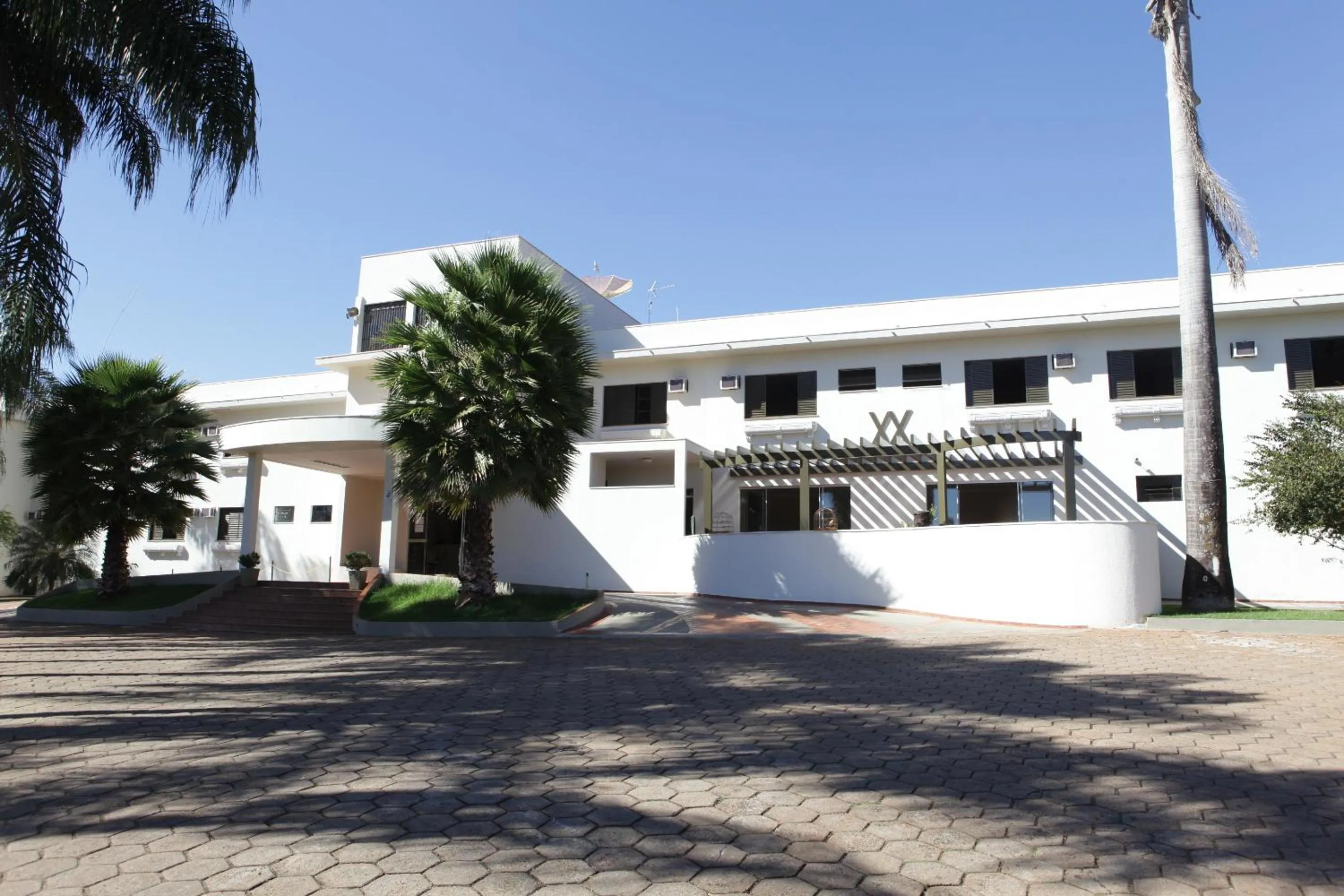 Garden view in Hotel Recreio São Jorge