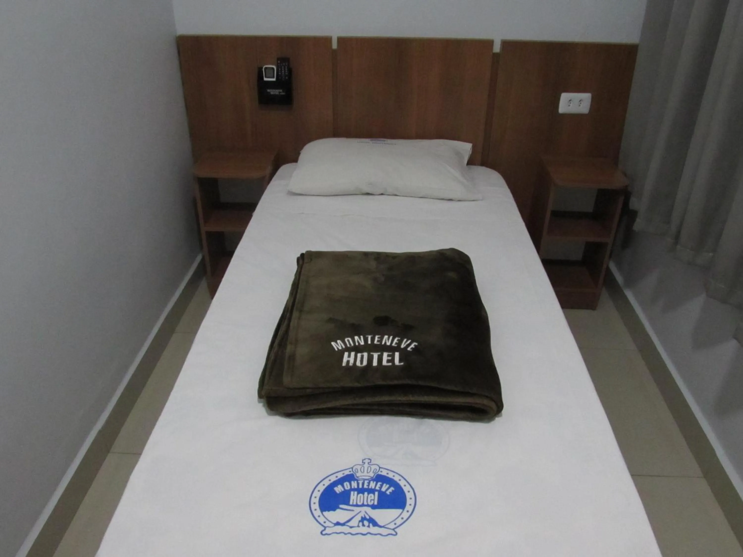 Bed in Hotel Monteneve