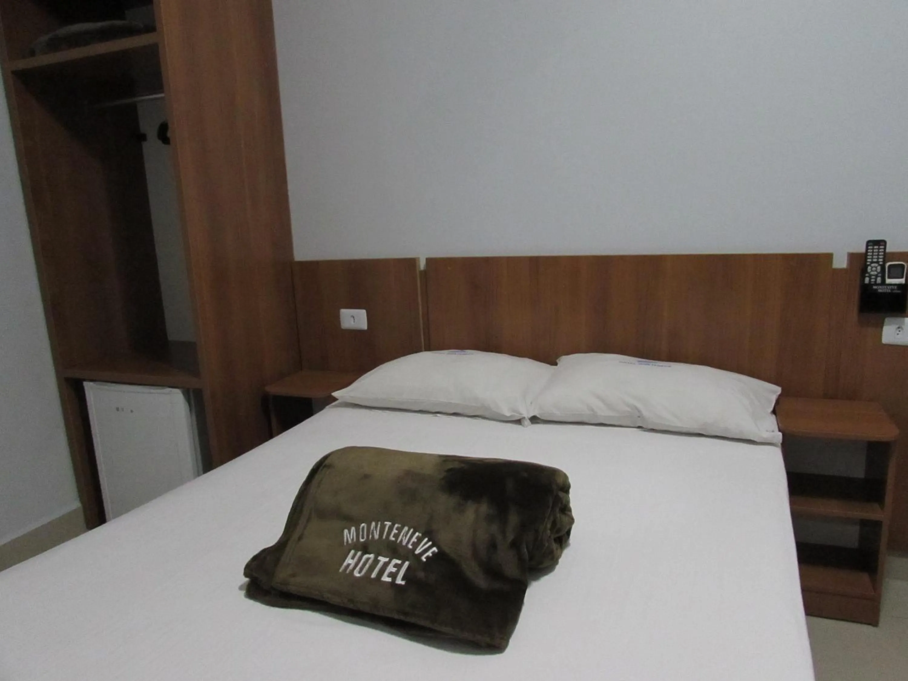 Bed in Hotel Monteneve