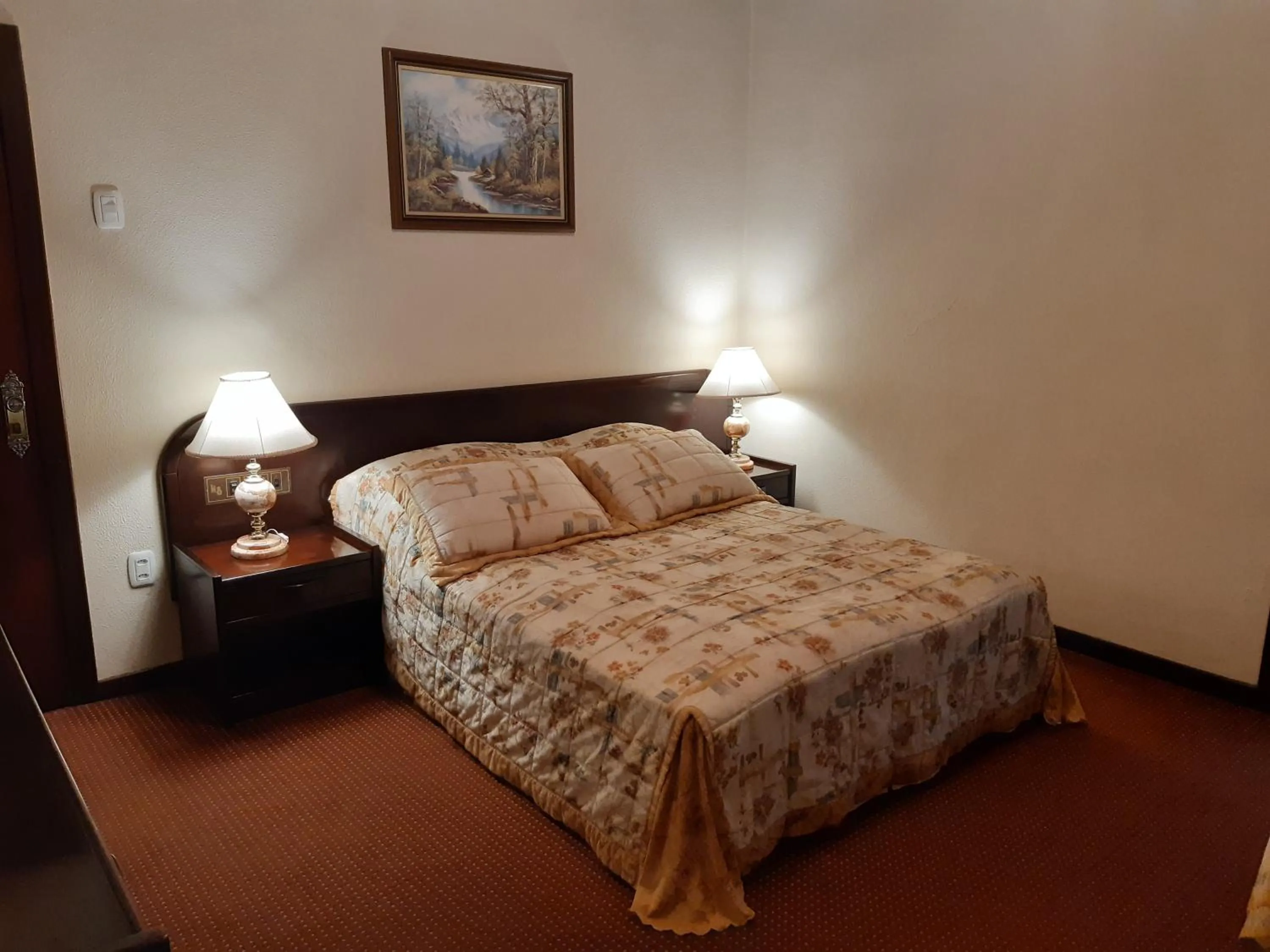Deluxe Quadruple Room - single occupancy in Hotel Stelter