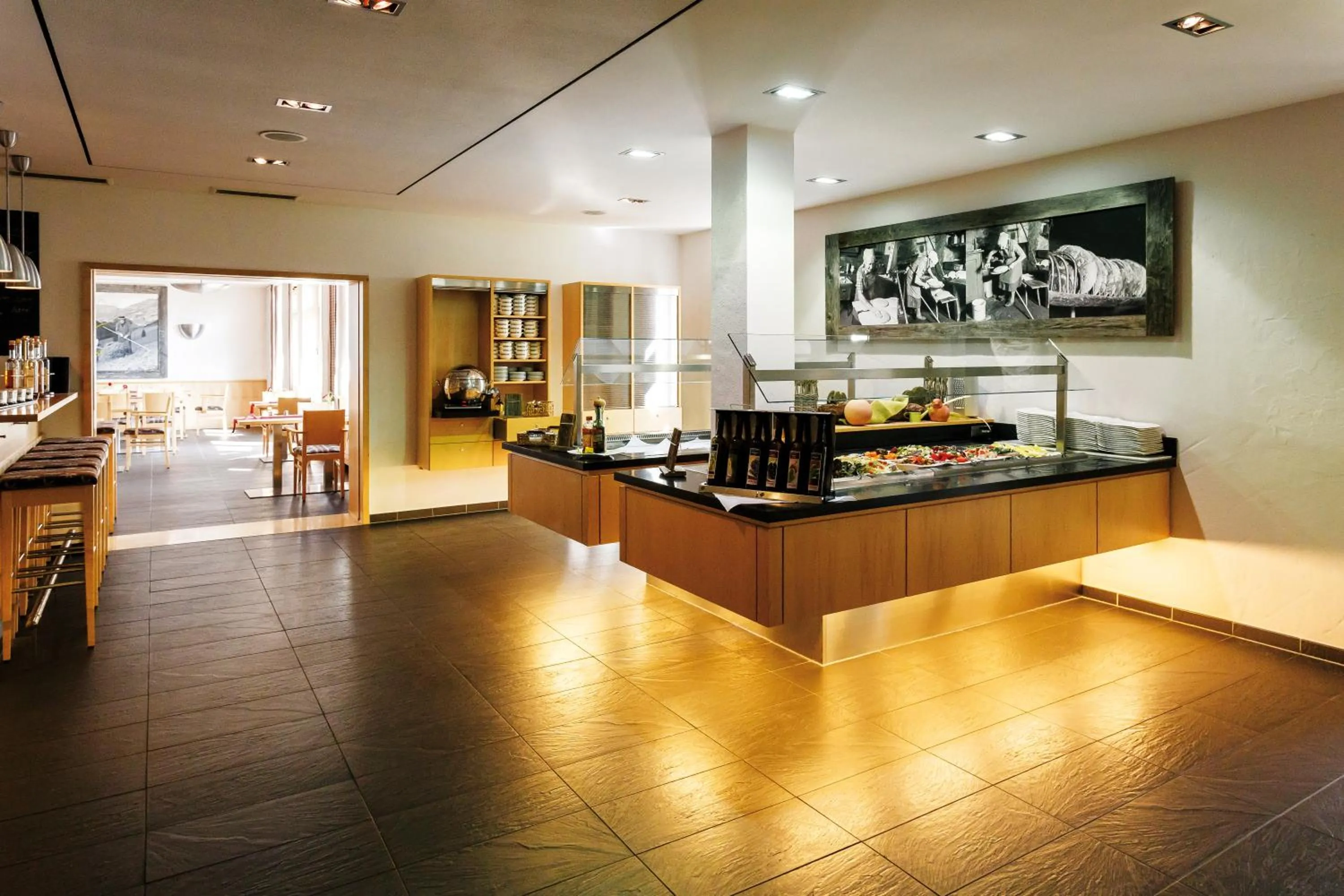 Restaurant/places to eat in Hotel Alpenblick