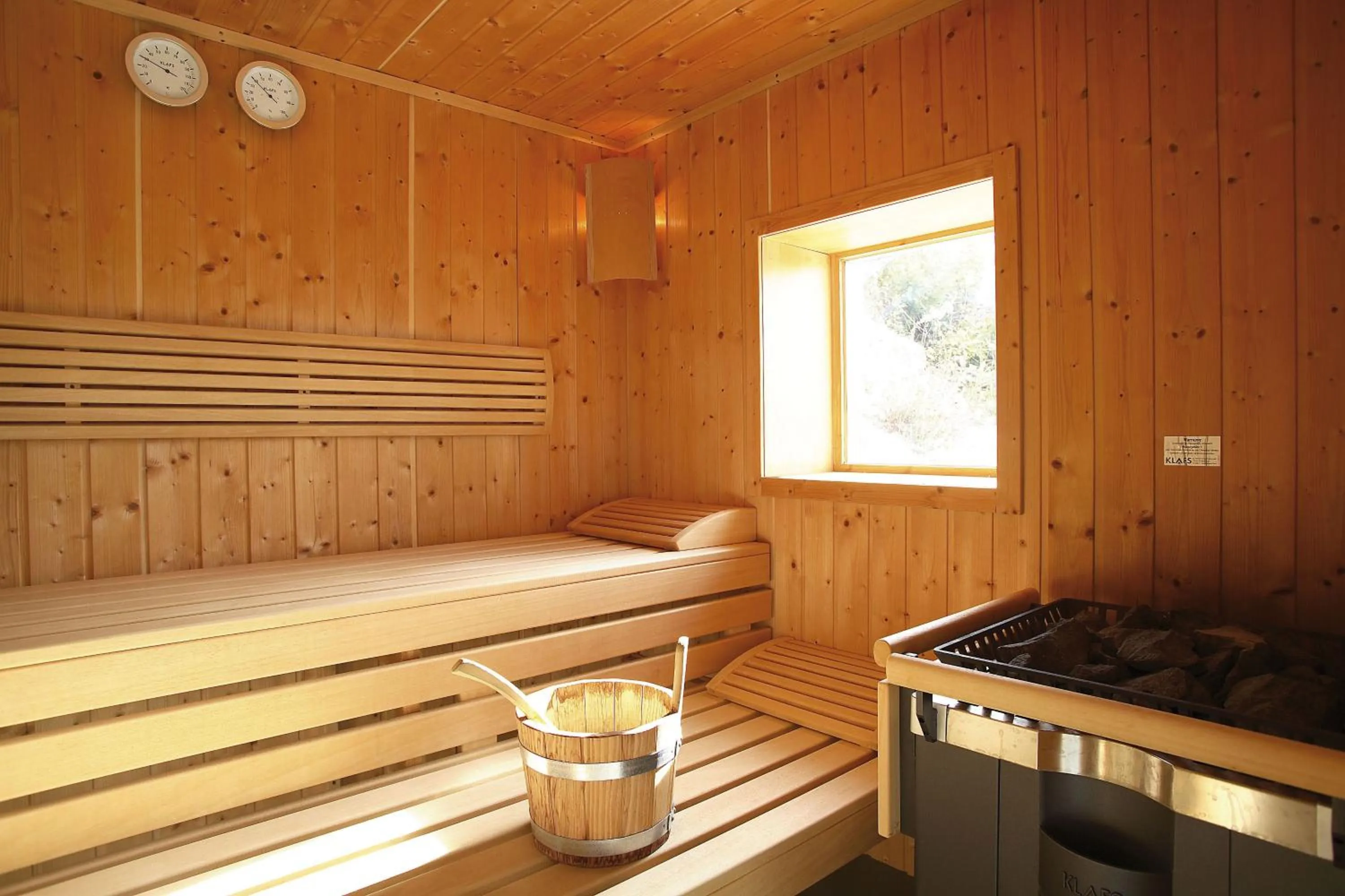 Sauna in Hotel Alpenblick