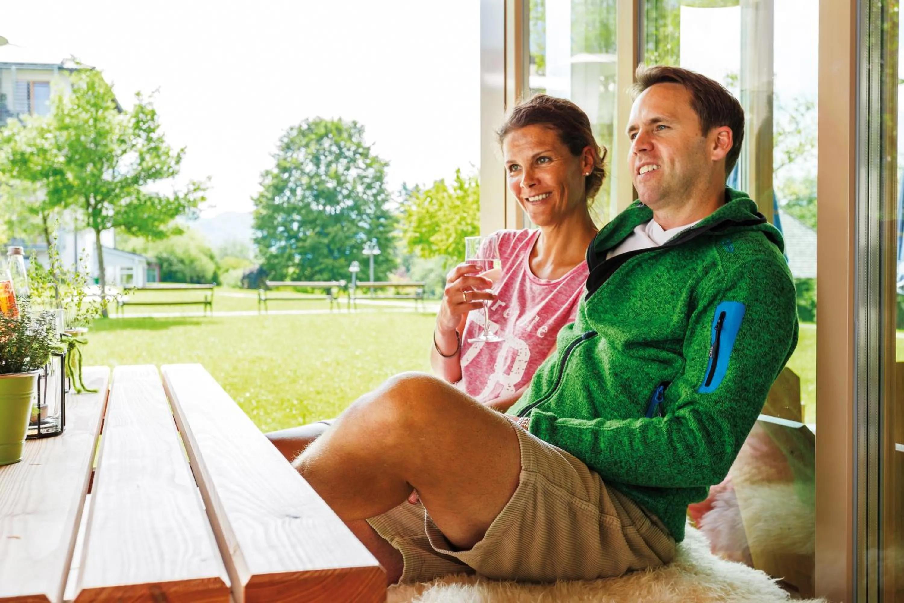 Restaurant/places to eat in Hotel Alpenblick