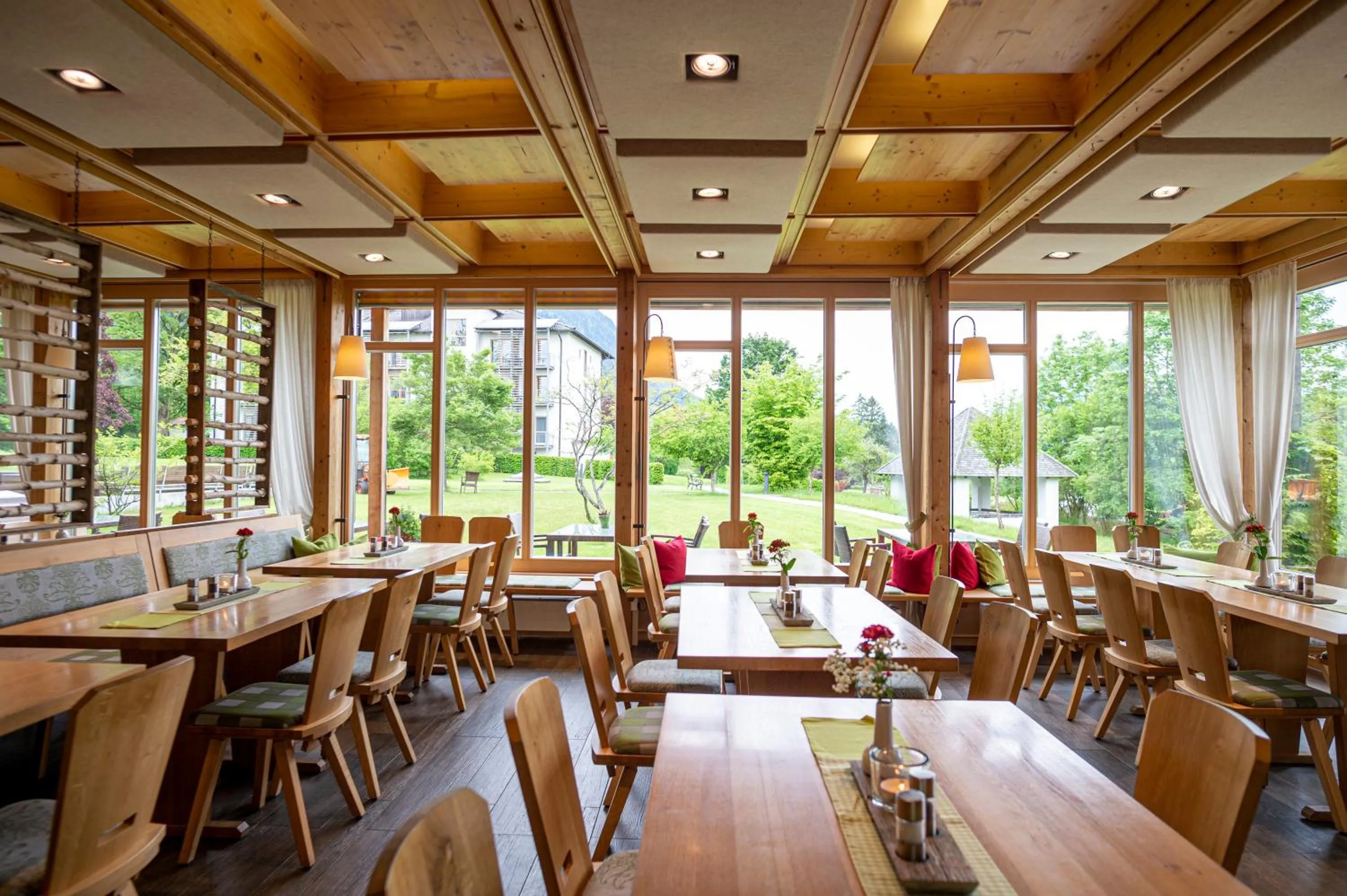 Restaurant/places to eat in Hotel Alpenblick