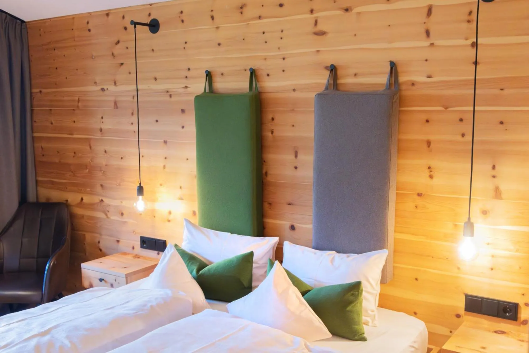 Photo of the whole room, Bed in Hotel Alpenblick