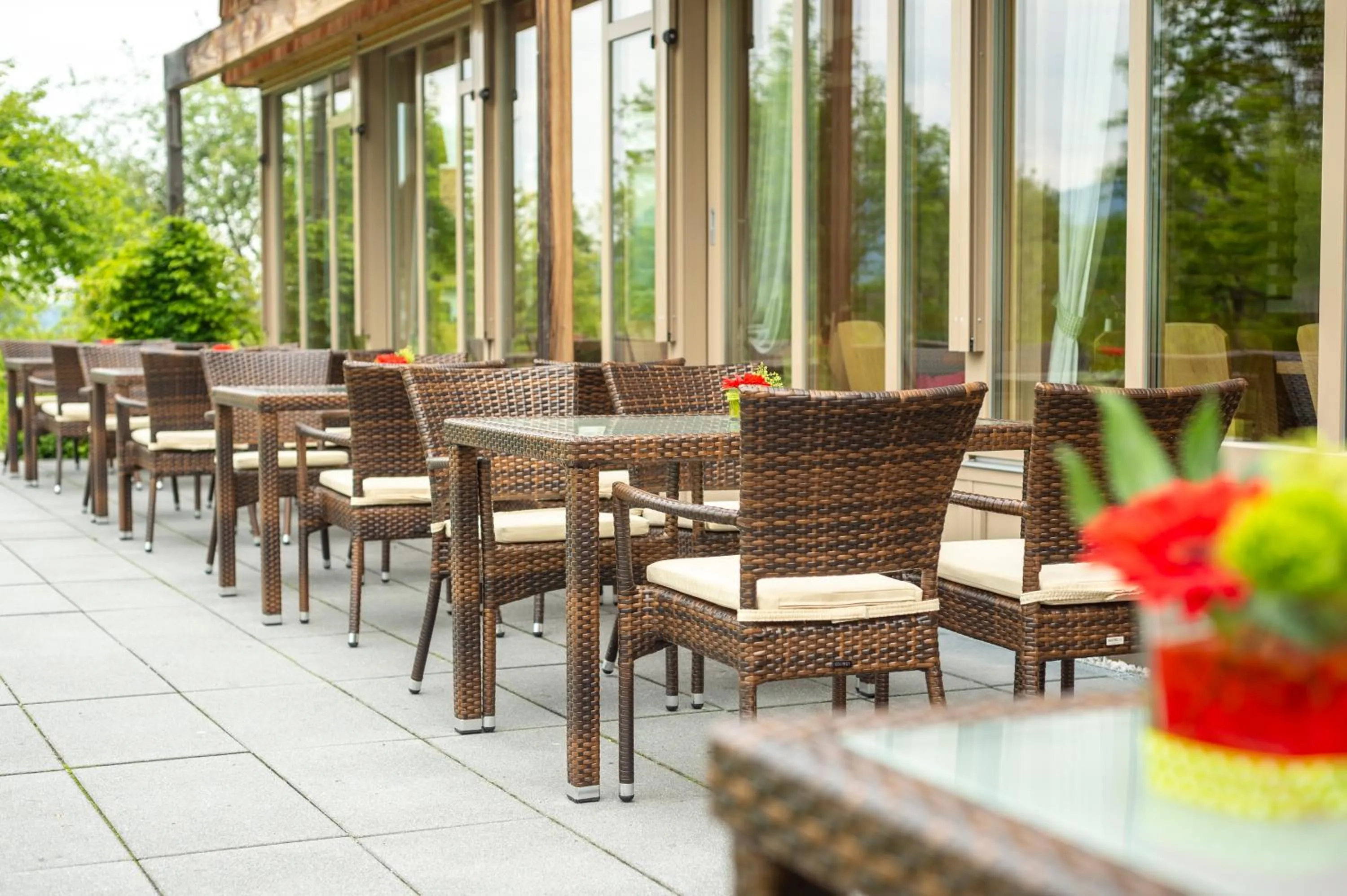 Restaurant/places to eat in Hotel Alpenblick