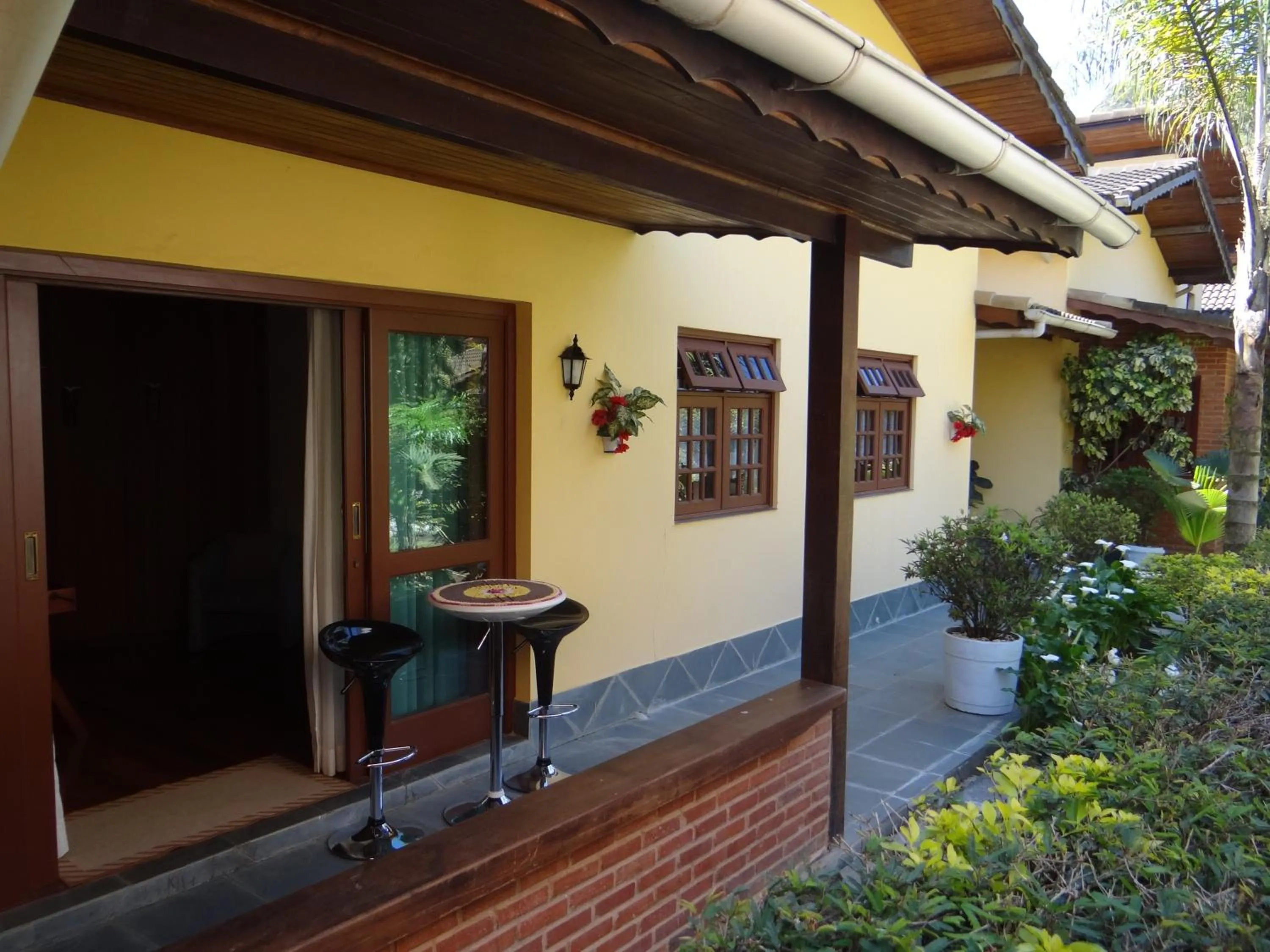 Facade/entrance in Pousada da Mantiqueira