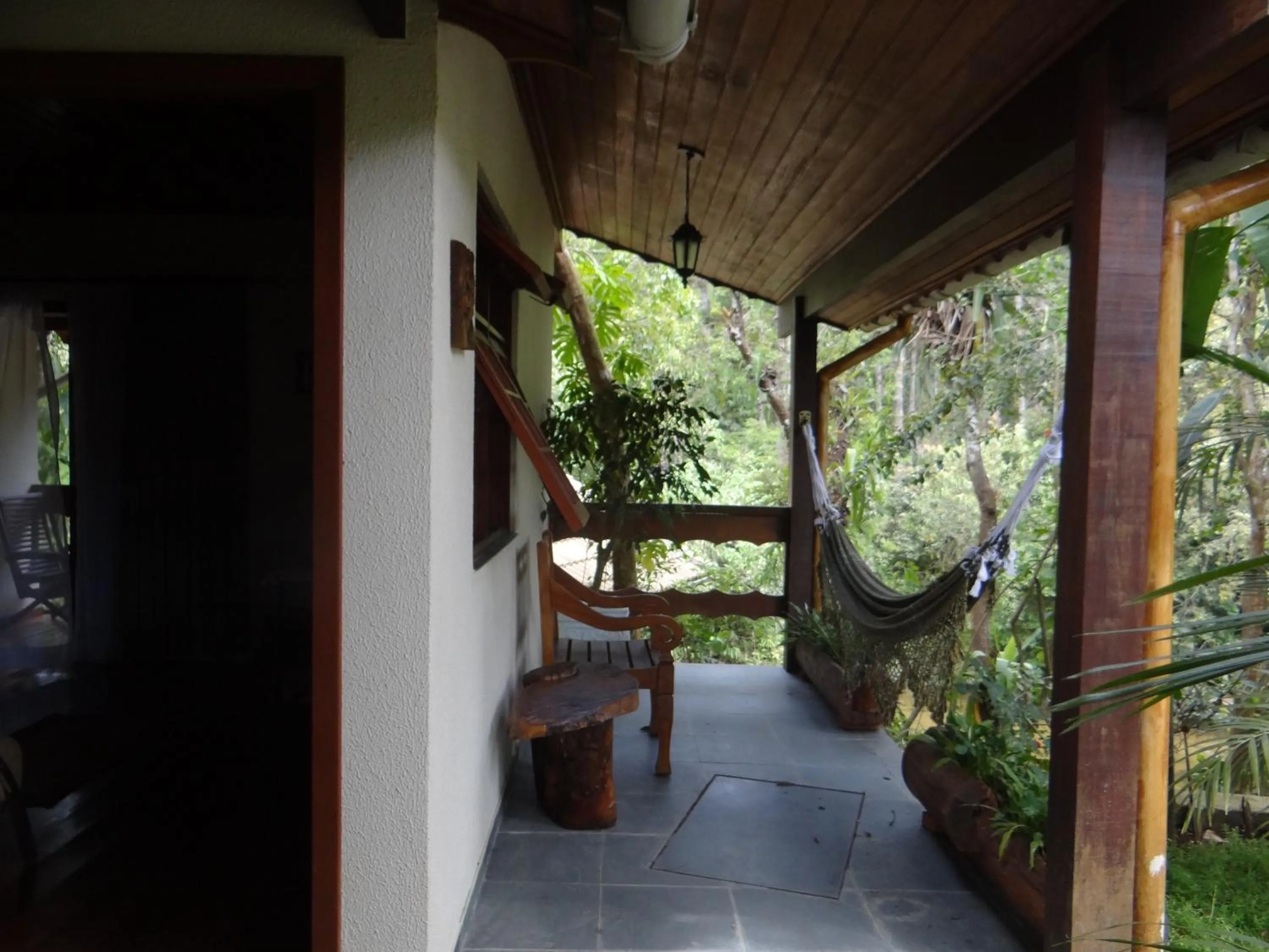 Balcony/Terrace in Pousada da Mantiqueira