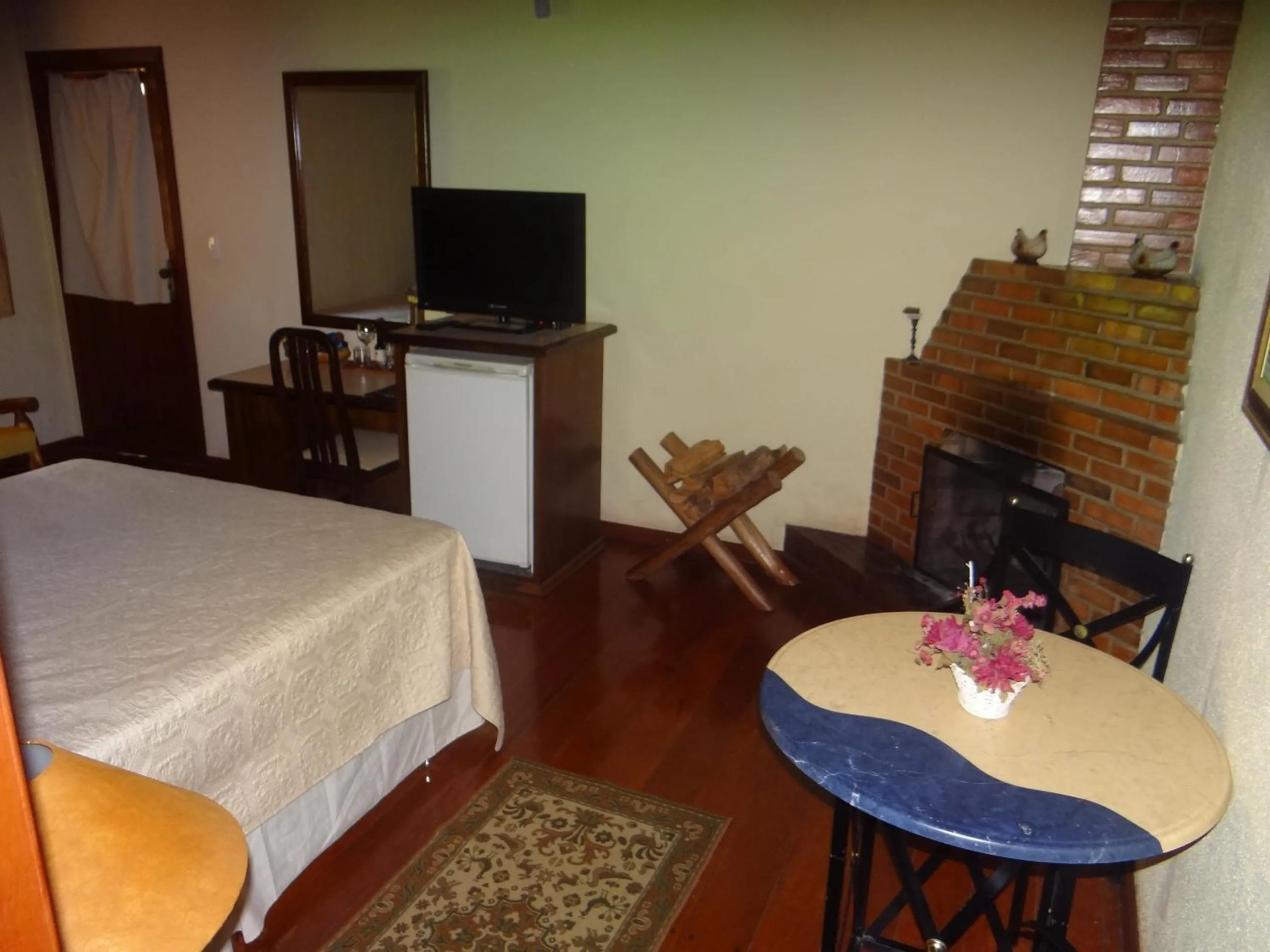 Bedroom in Pousada da Mantiqueira