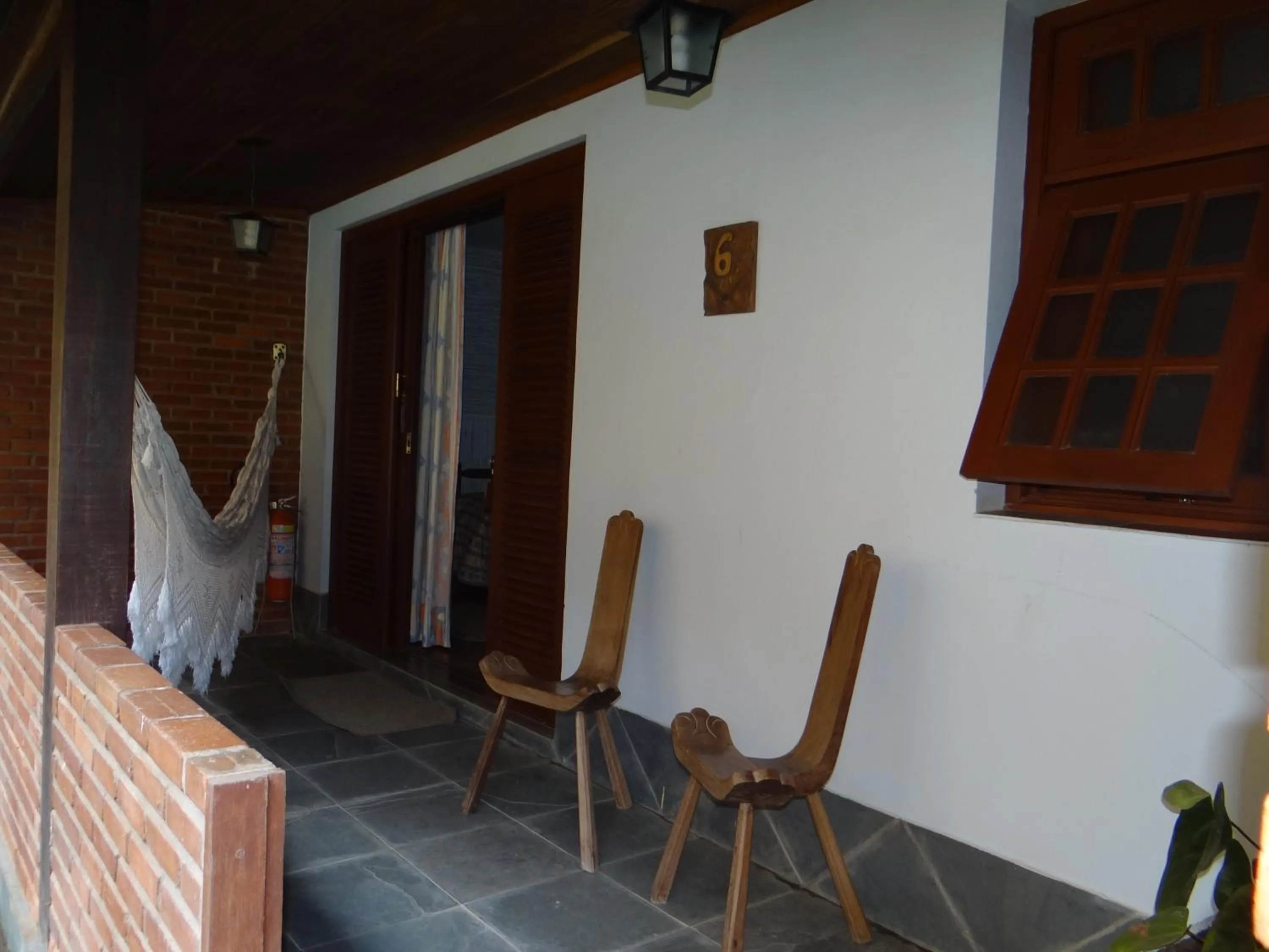 Balcony/Terrace in Pousada da Mantiqueira