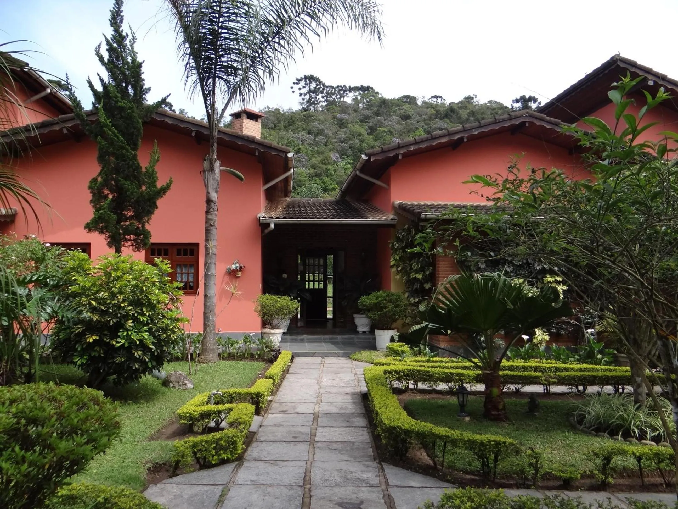 Balcony/Terrace in Pousada da Mantiqueira