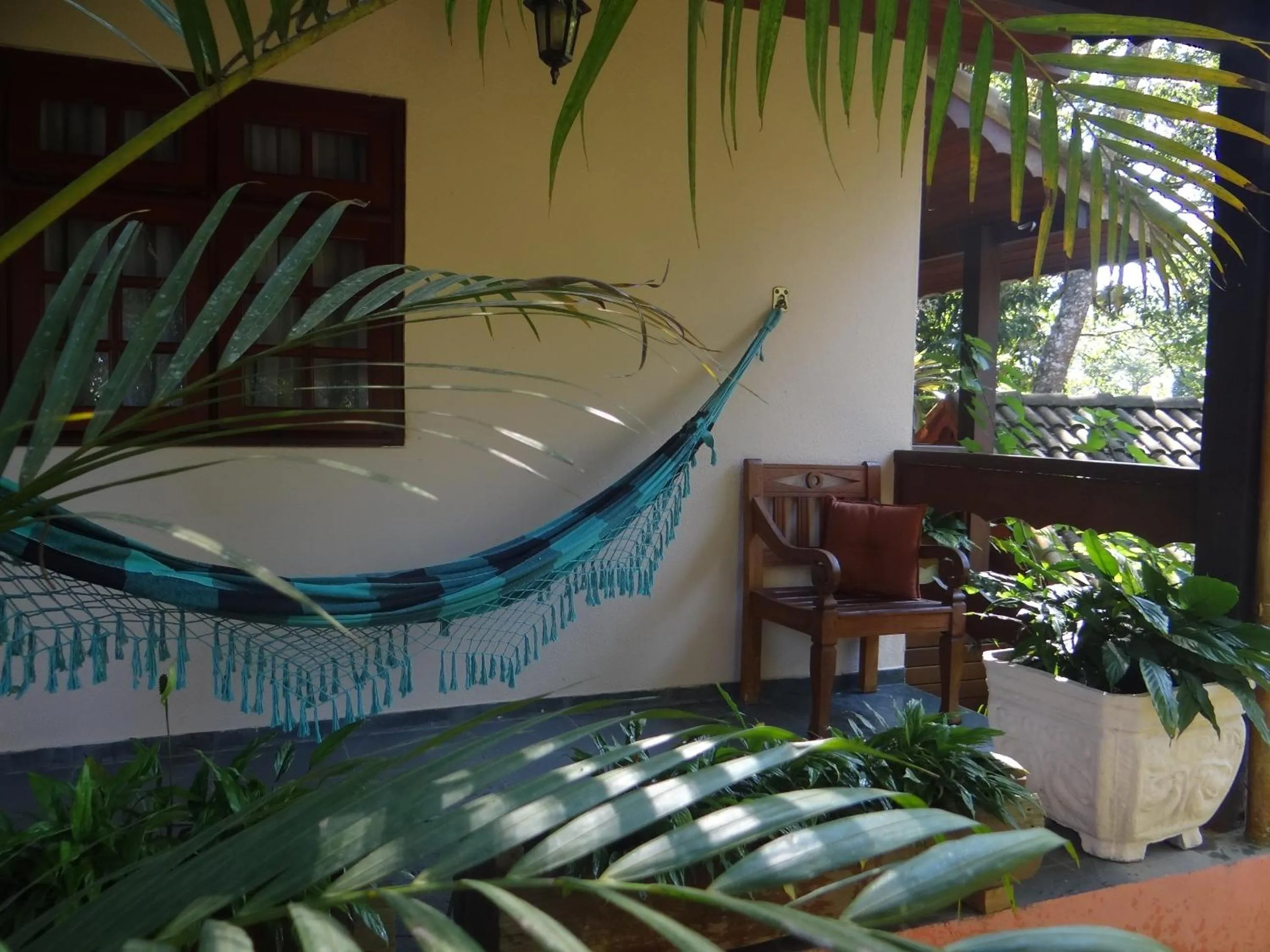 Balcony/Terrace in Pousada da Mantiqueira