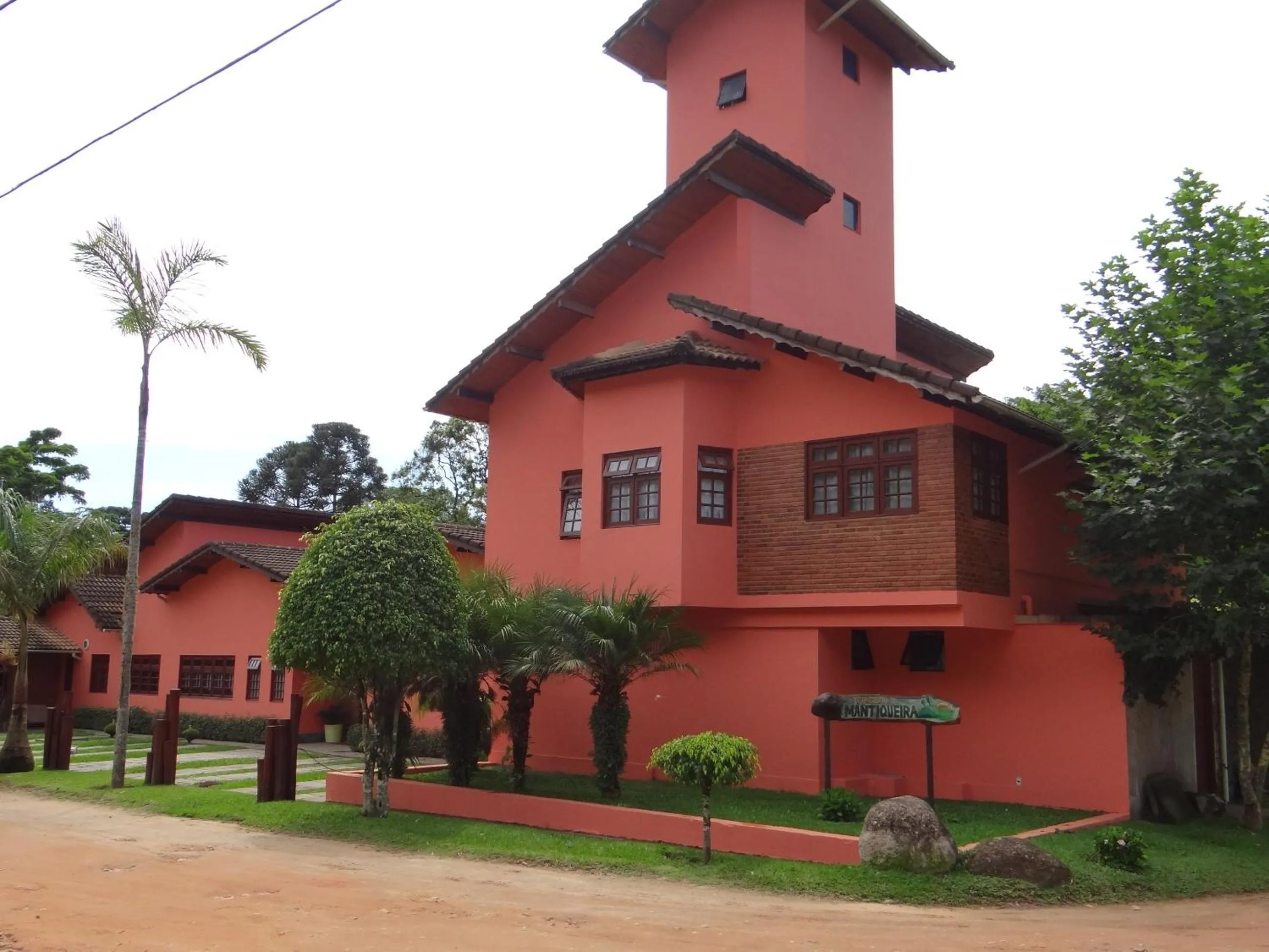 Facade/entrance in Pousada da Mantiqueira