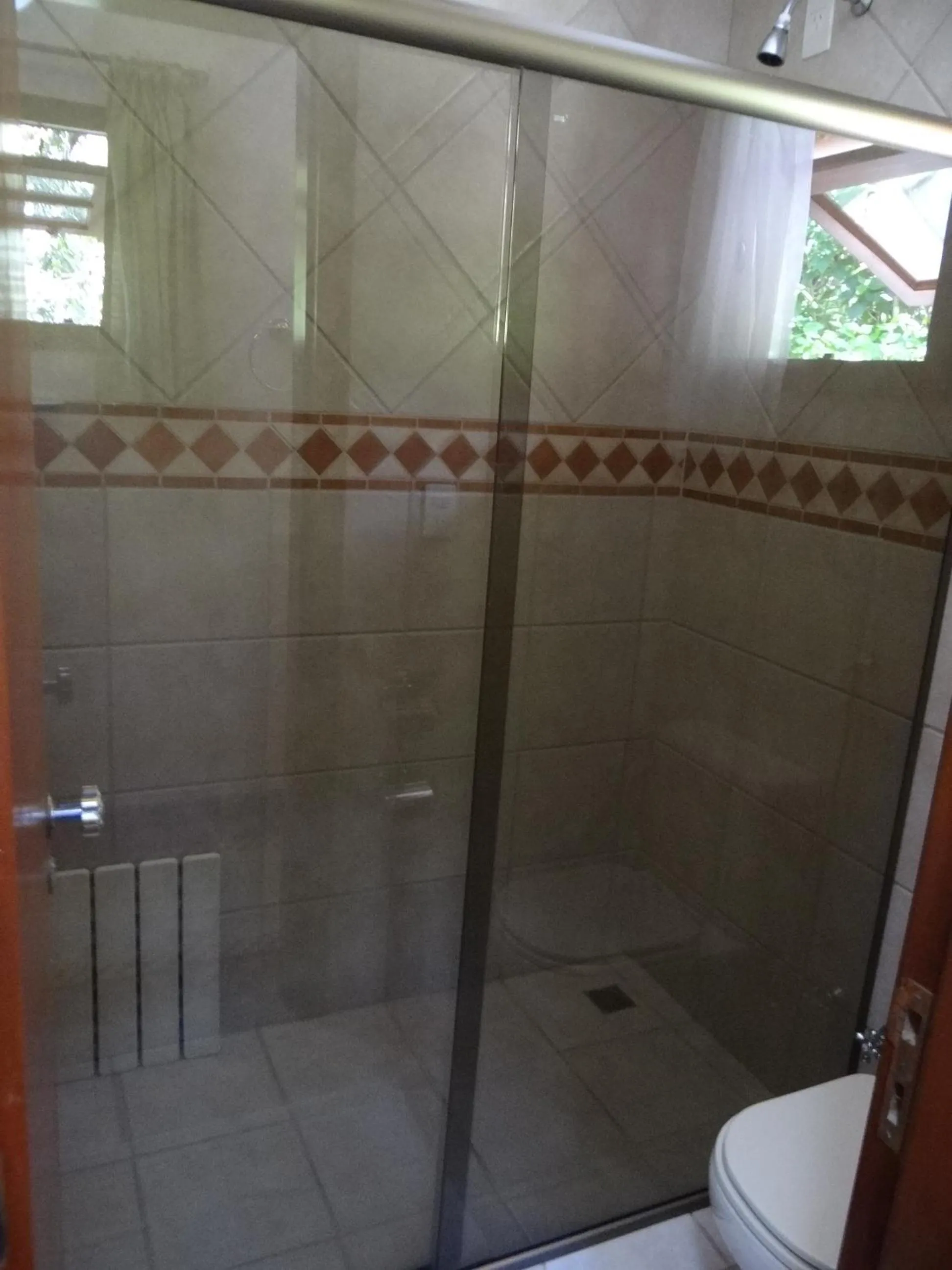 Shower in Pousada da Mantiqueira
