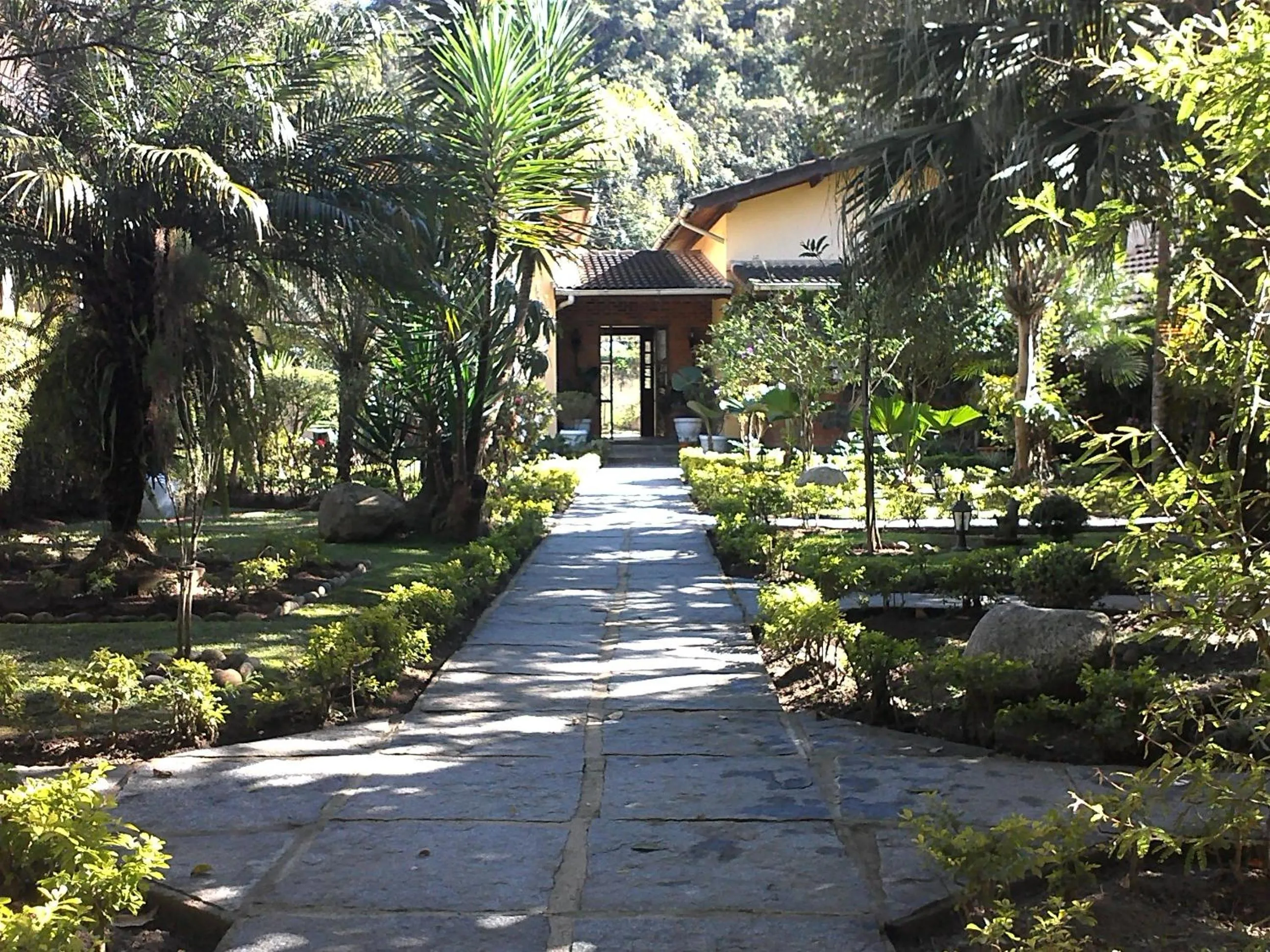 Garden in Pousada da Mantiqueira