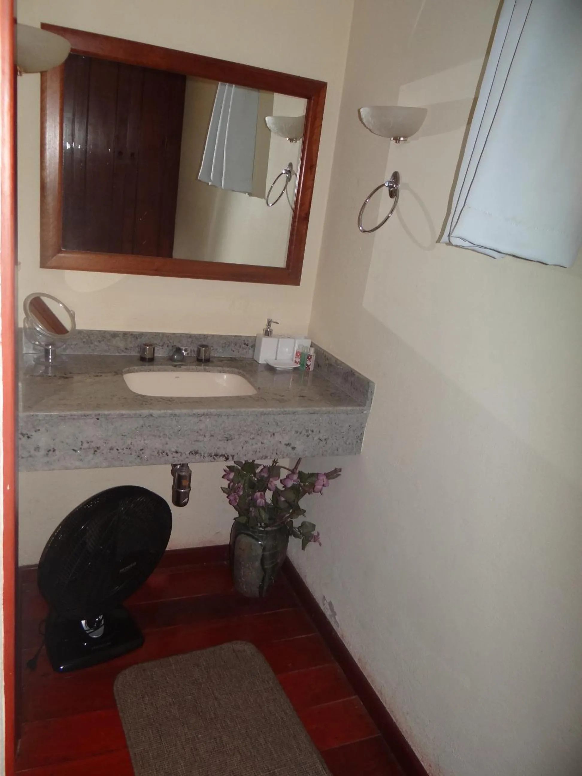 Bathroom in Pousada da Mantiqueira