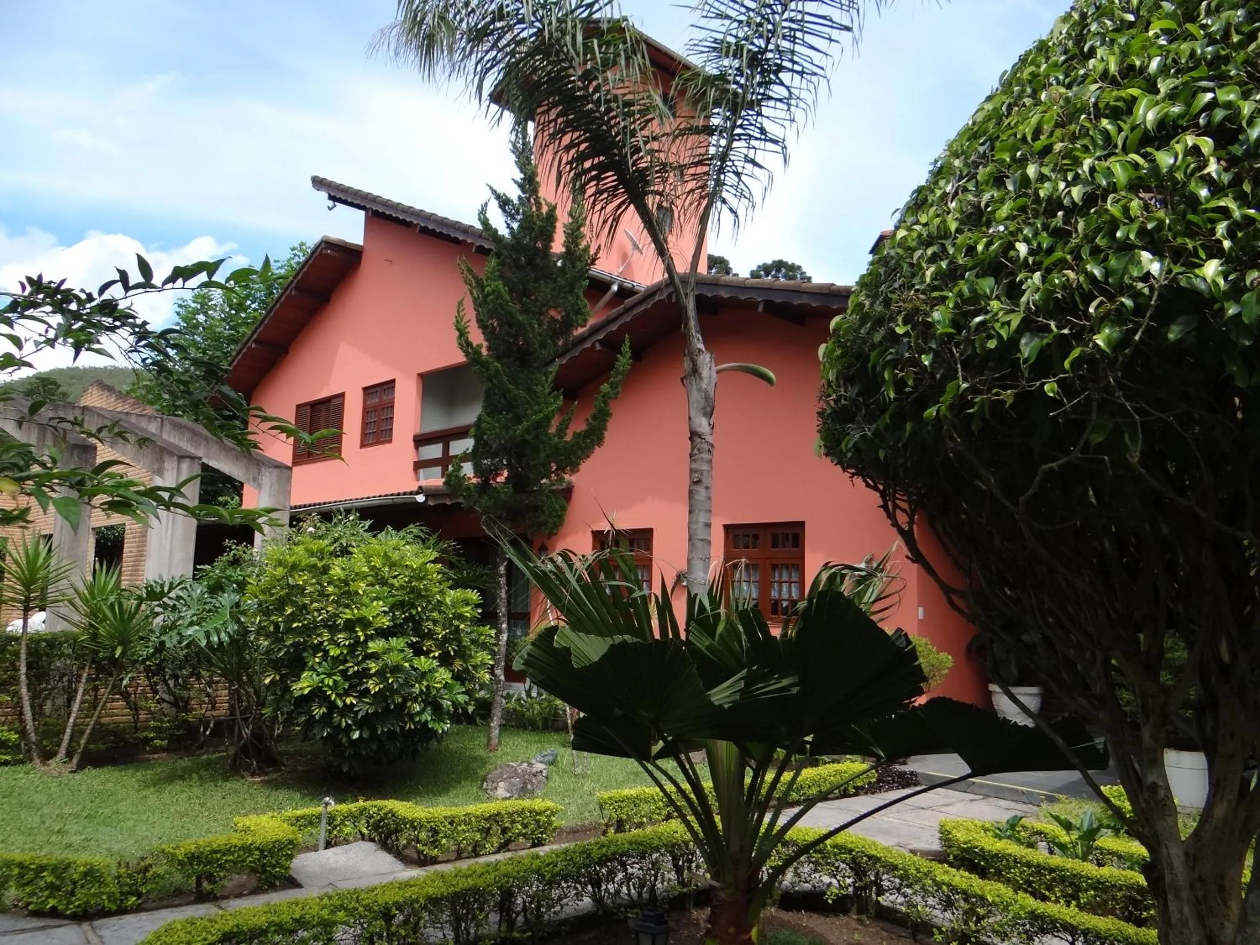 Balcony/Terrace in Pousada da Mantiqueira