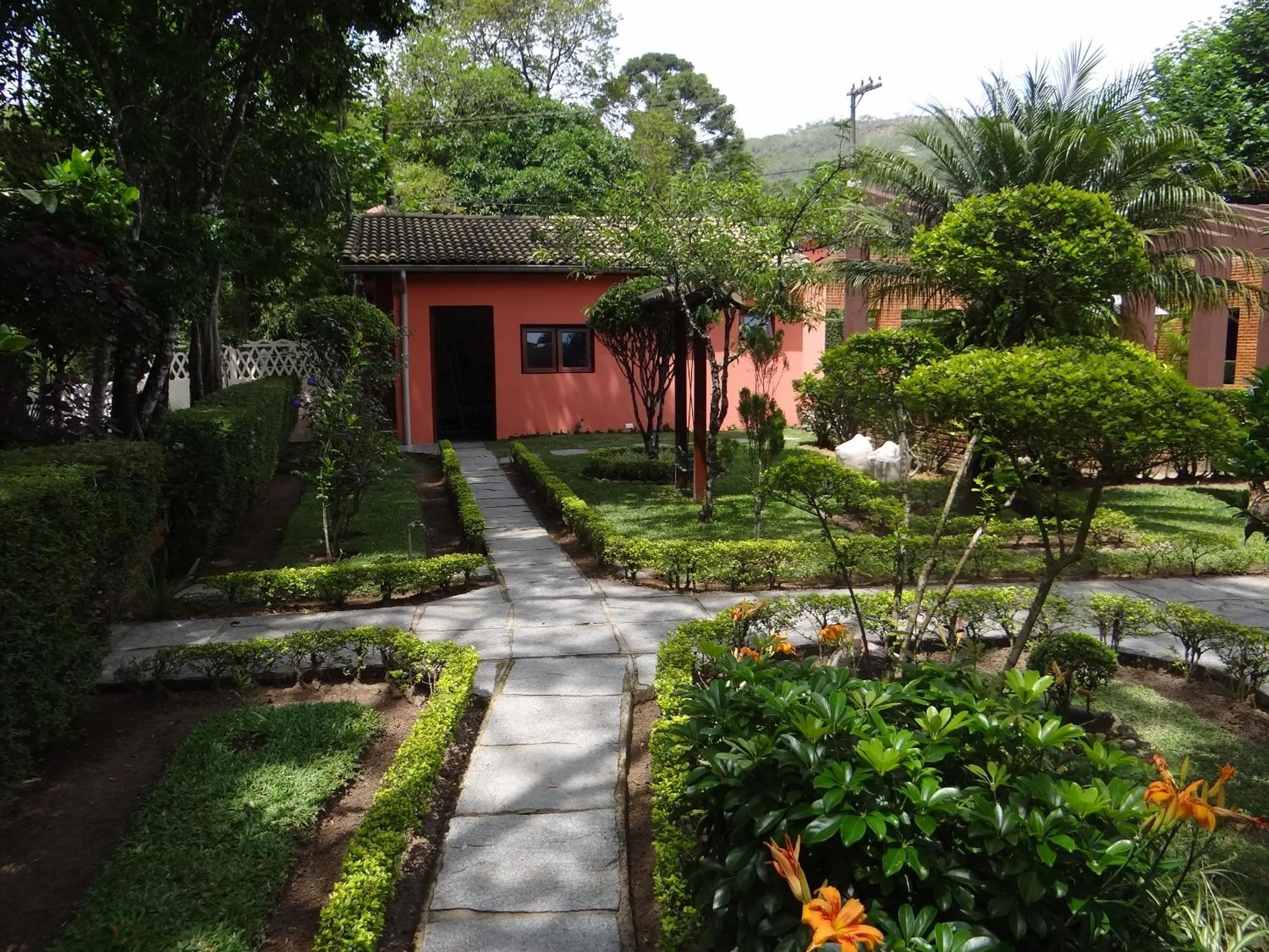 Balcony/Terrace in Pousada da Mantiqueira