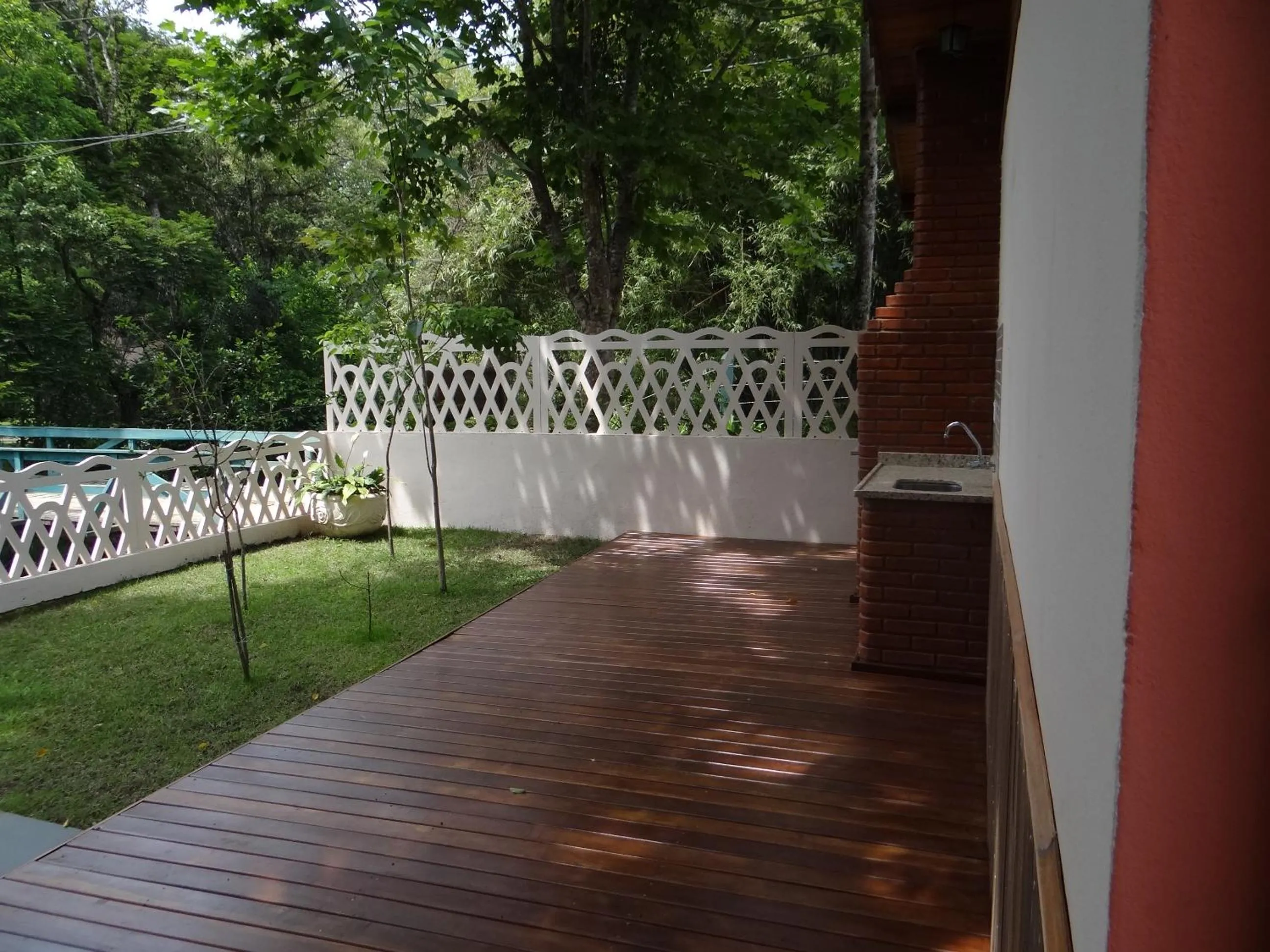 BBQ facilities in Pousada da Mantiqueira