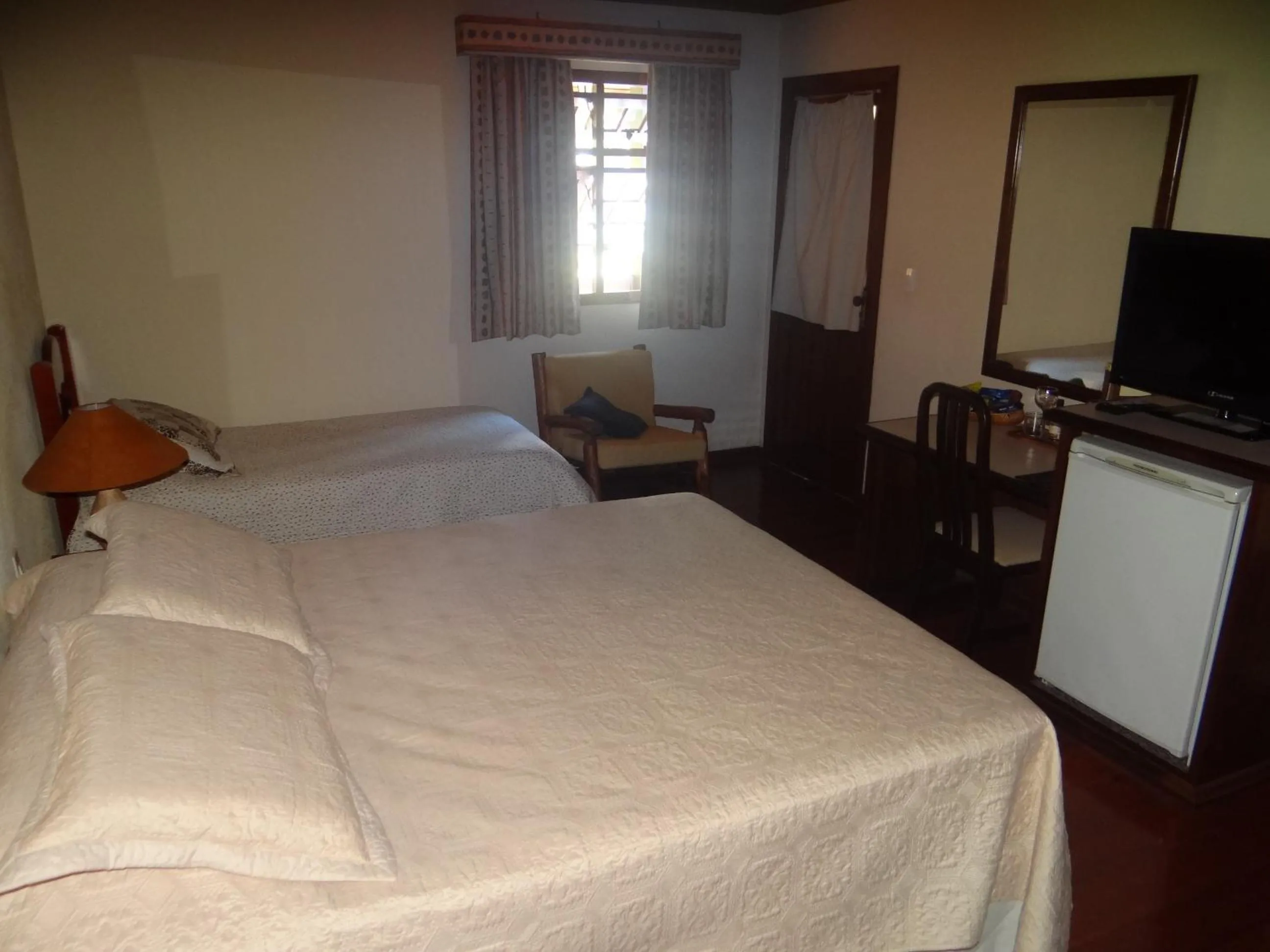 Bedroom, Bed in Pousada da Mantiqueira