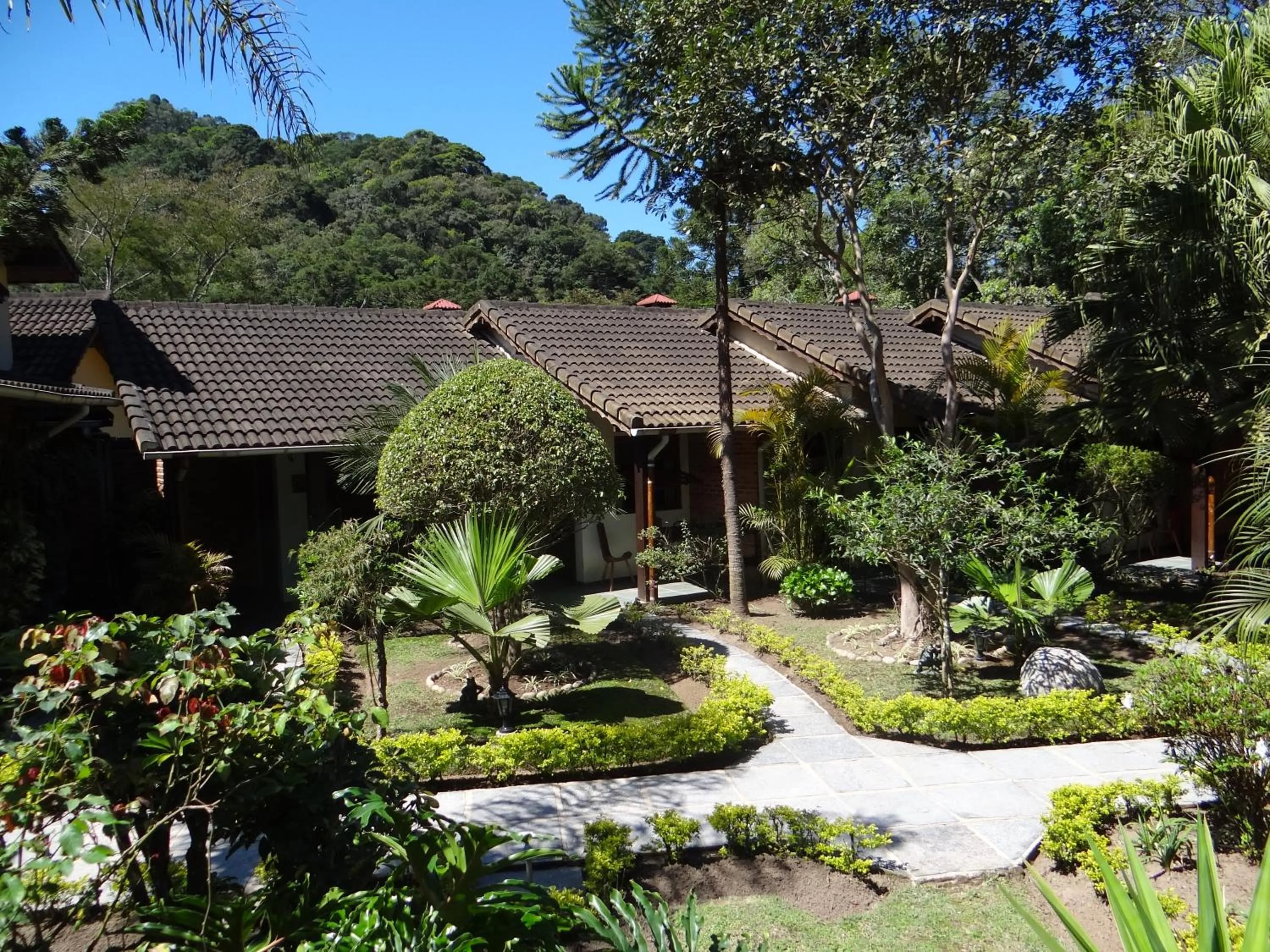 Garden in Pousada da Mantiqueira