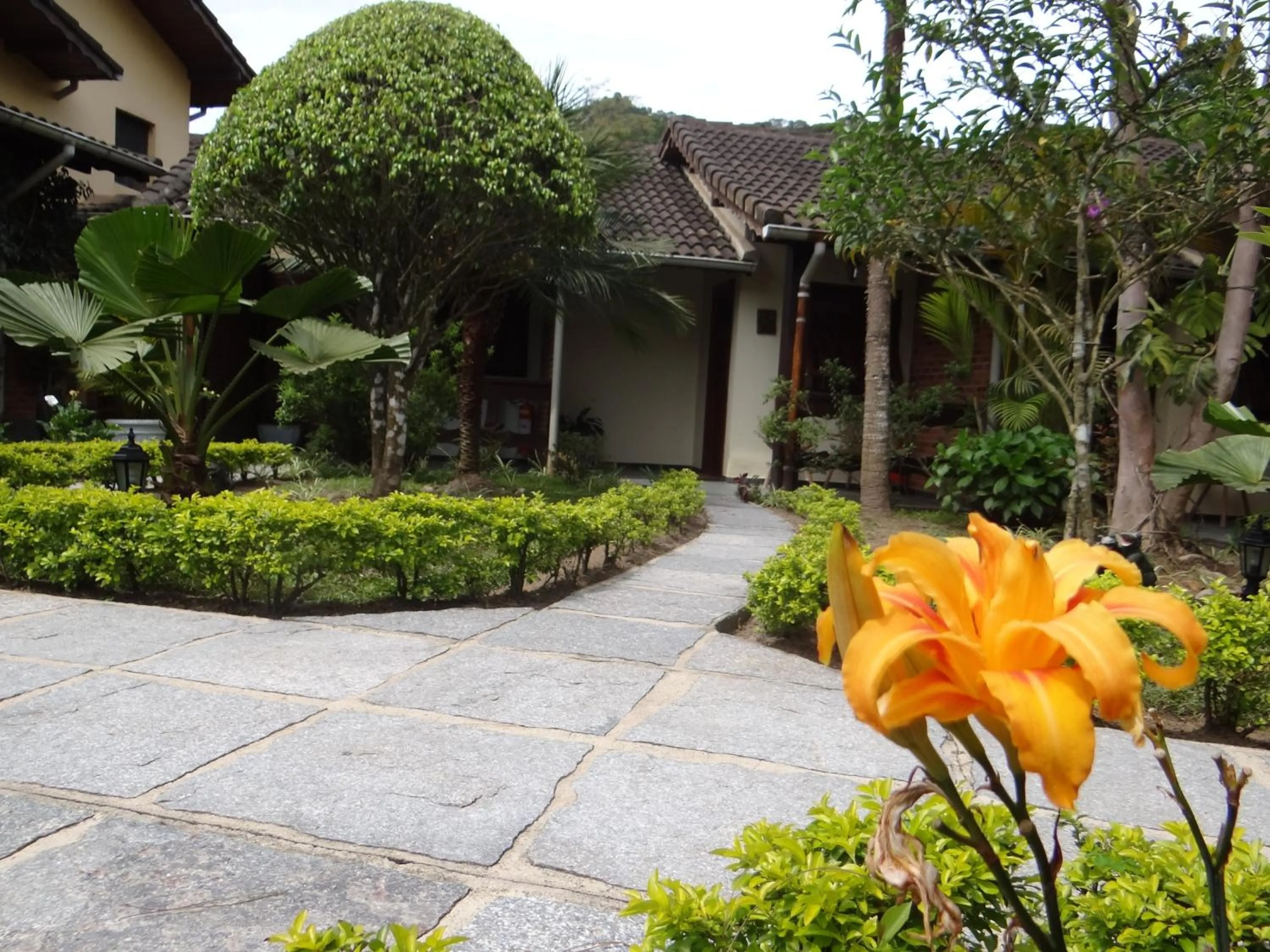Property building in Pousada da Mantiqueira