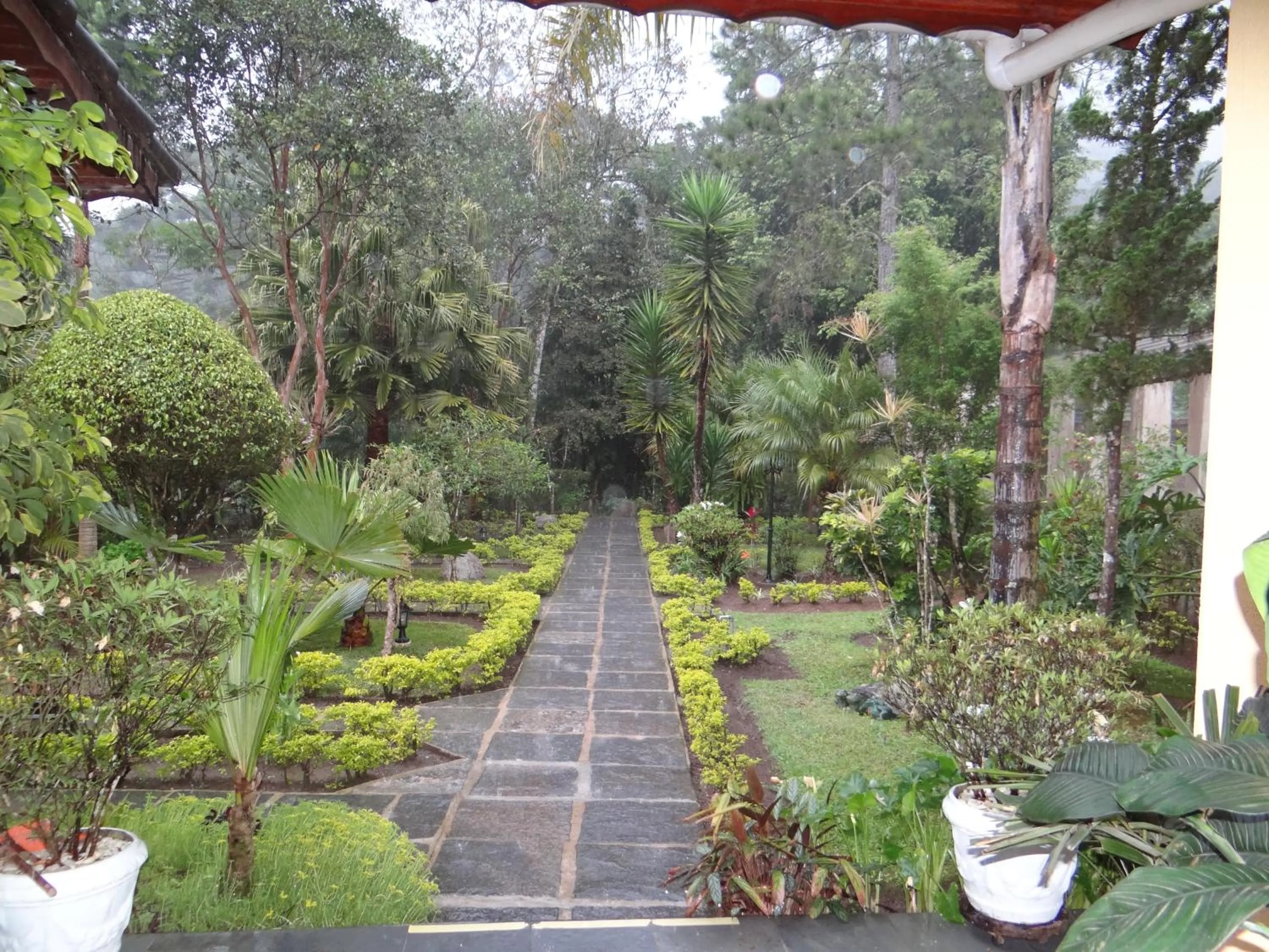 Balcony/Terrace in Pousada da Mantiqueira