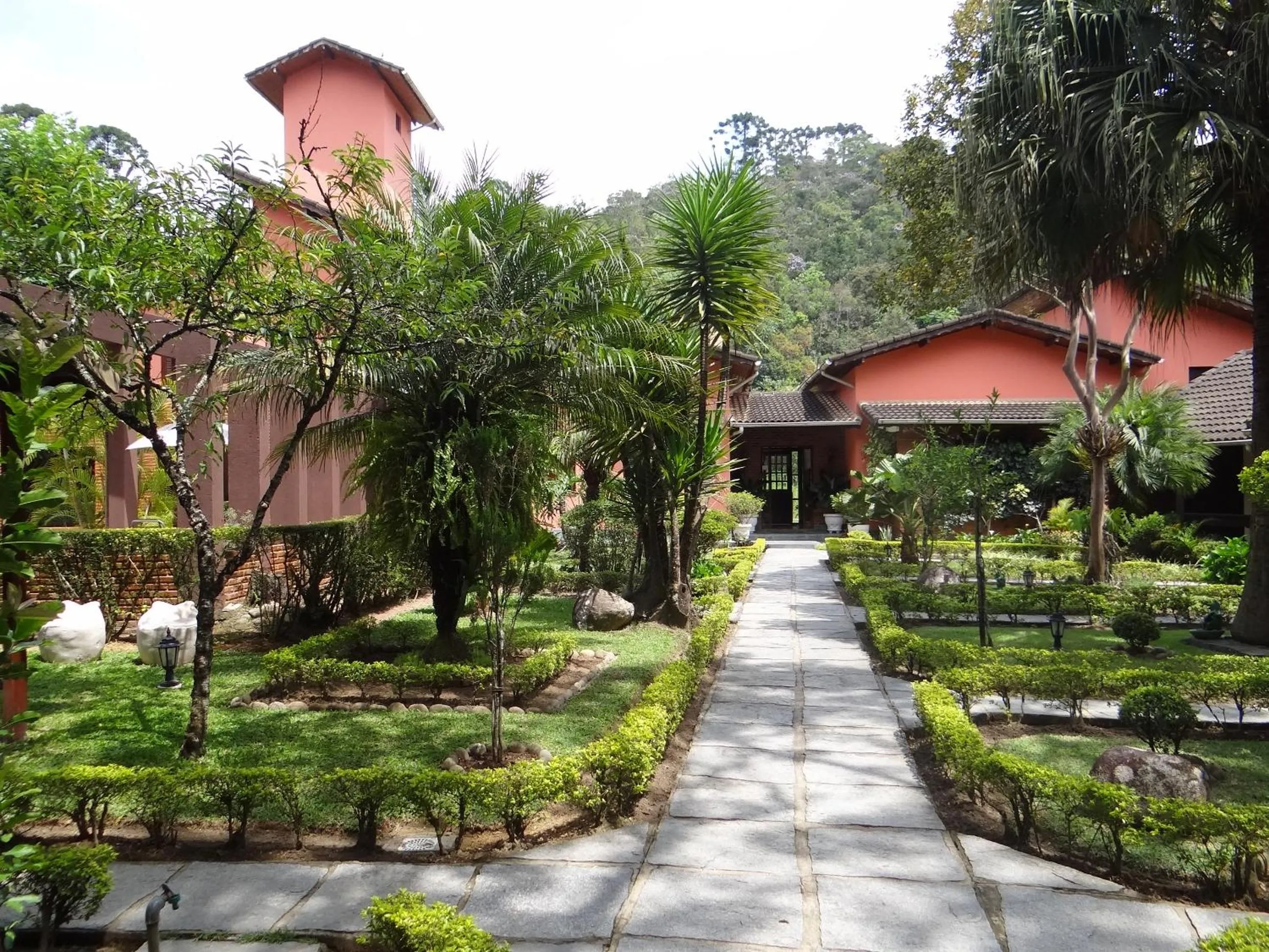 Balcony/Terrace in Pousada da Mantiqueira