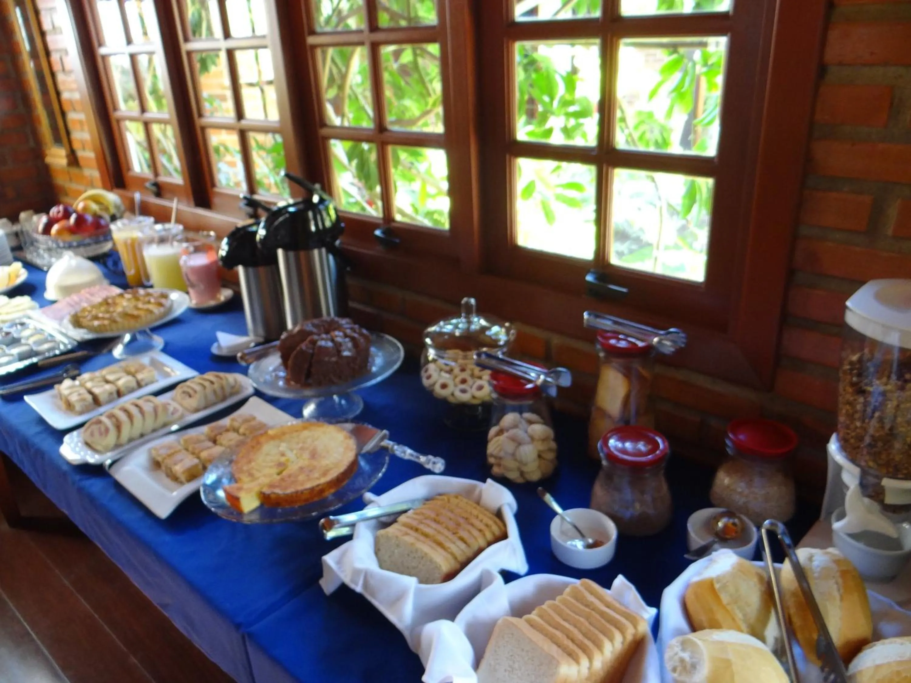 Food and drinks in Pousada da Mantiqueira