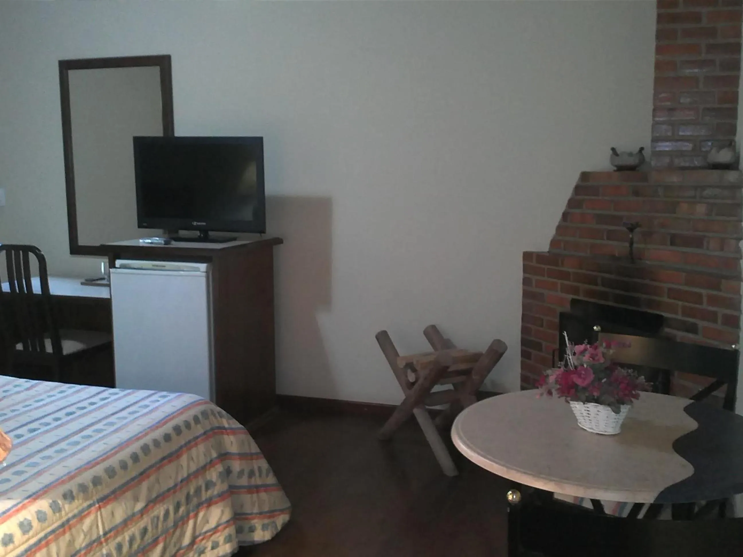 Bedroom, Bed in Pousada da Mantiqueira