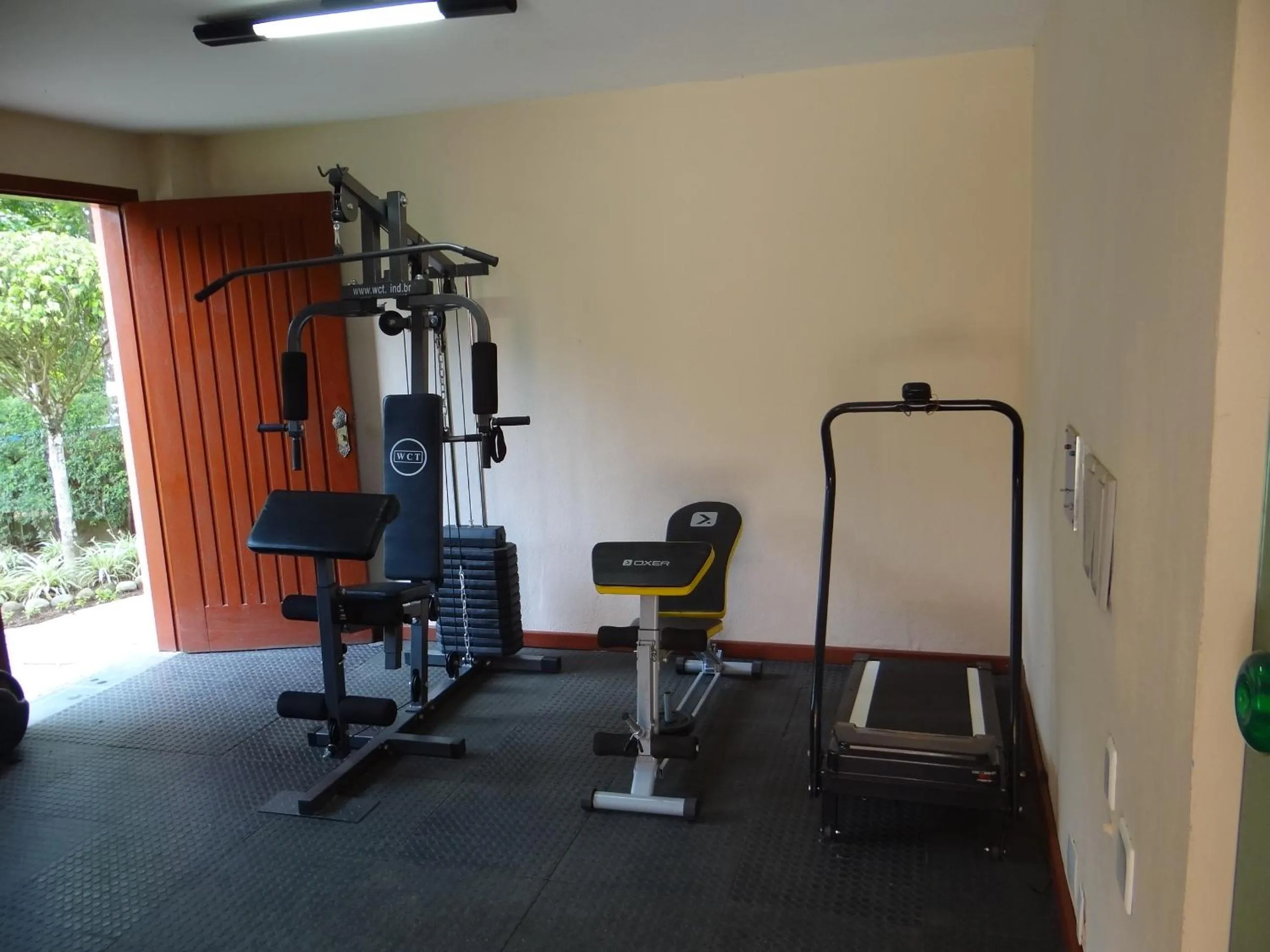 Fitness centre/facilities in Pousada da Mantiqueira
