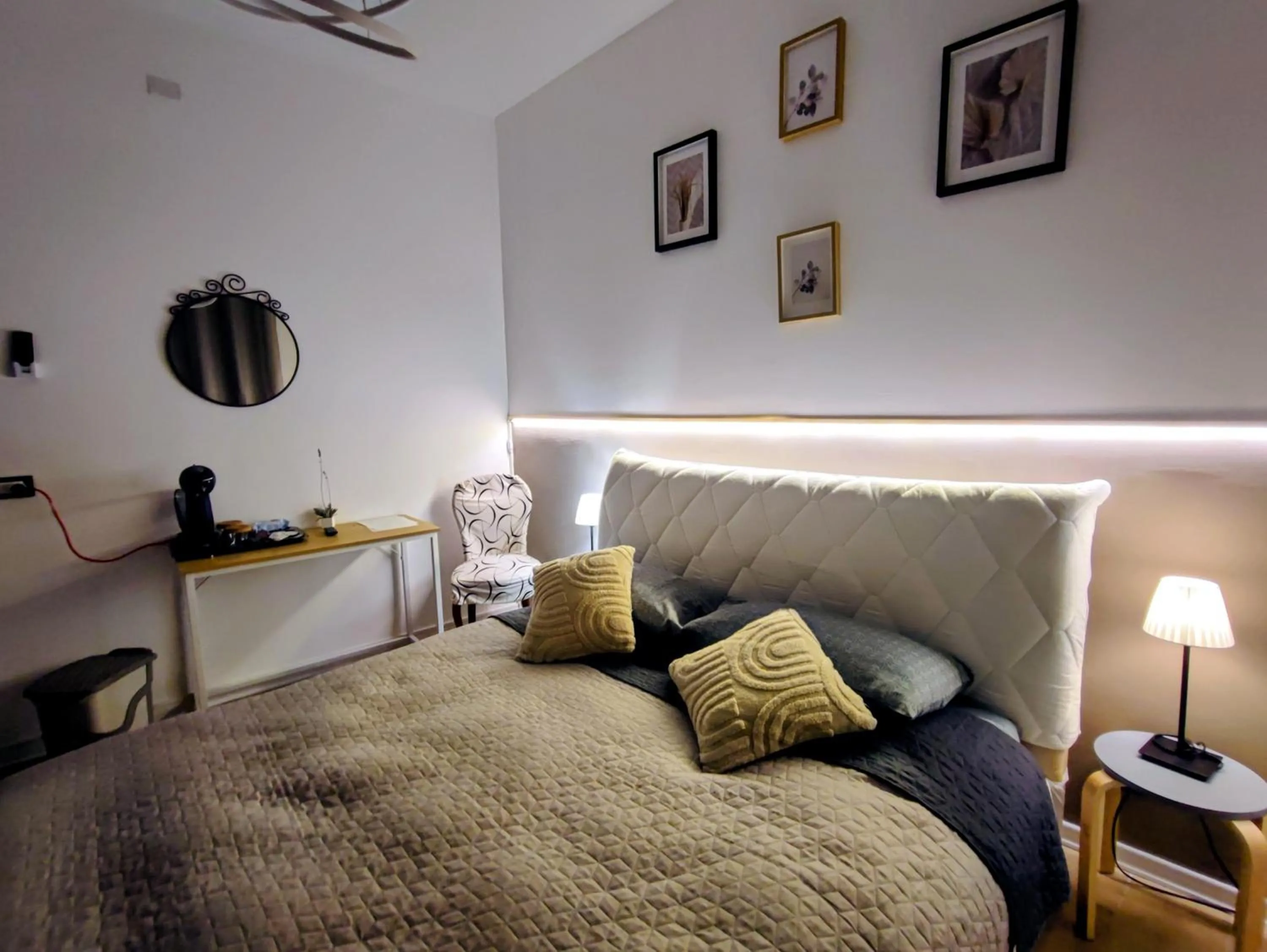 Bed in Alloggi Adamo Venice