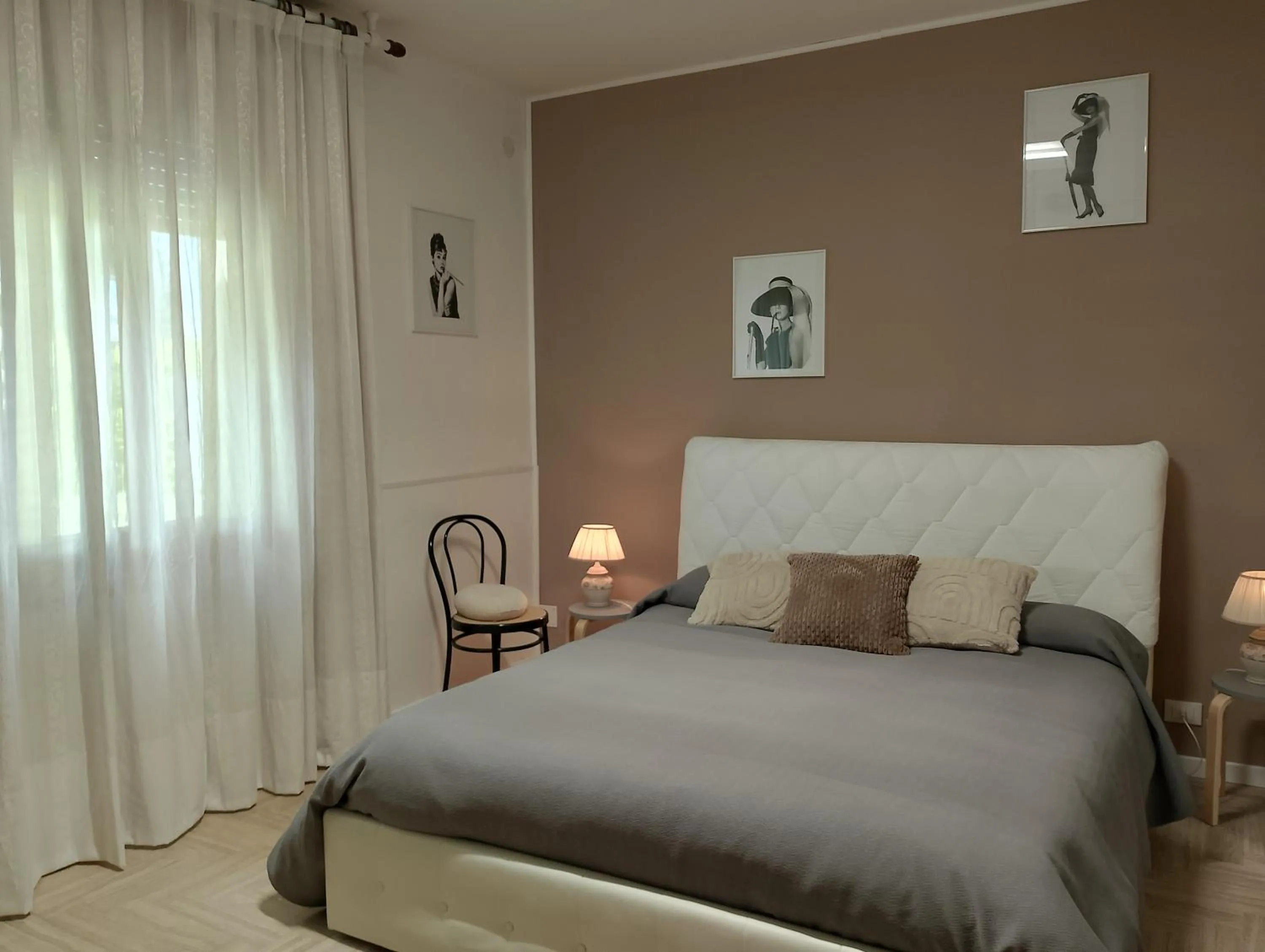 Bed in Alloggi Adamo Venice