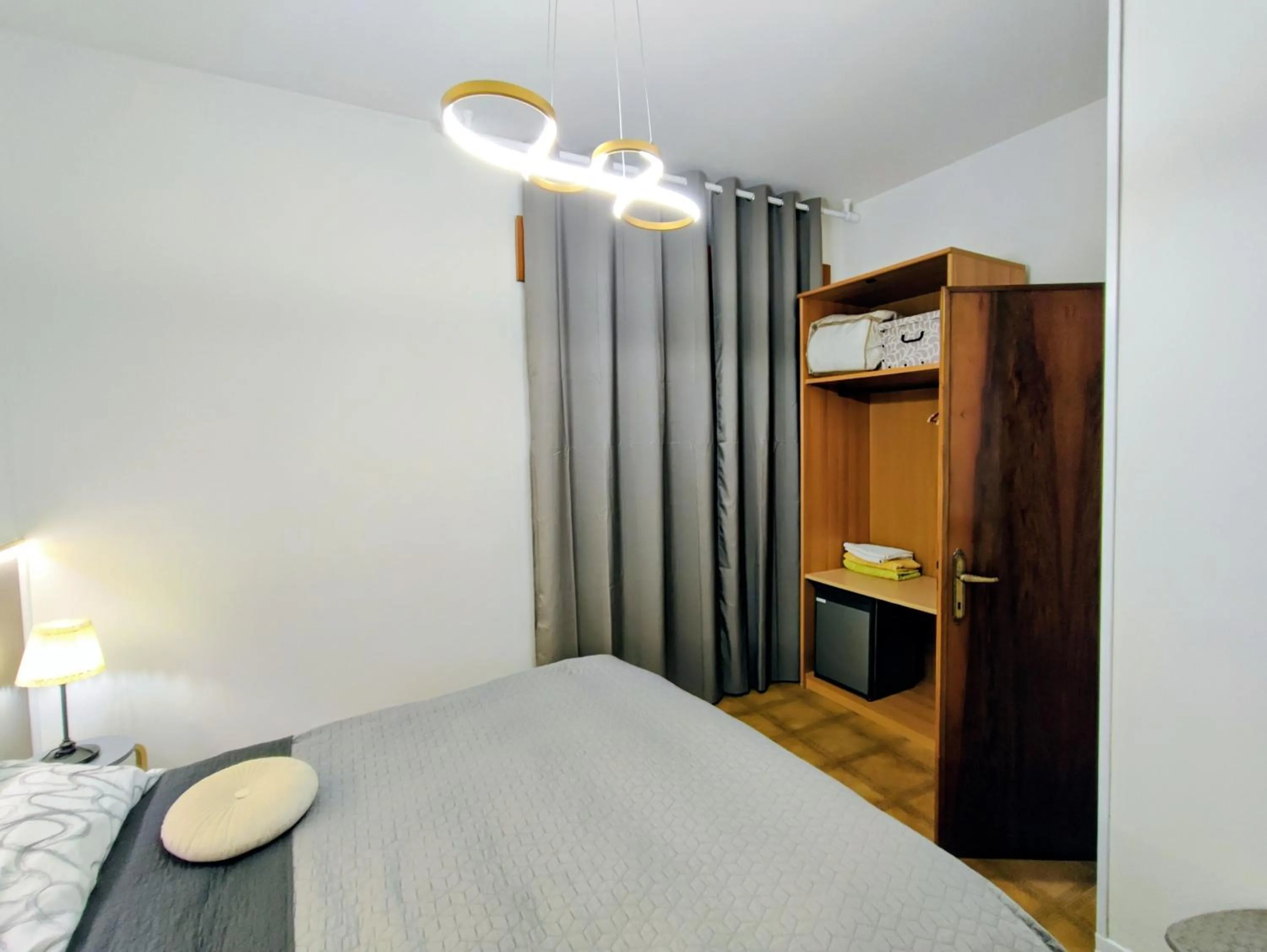 Bed in Alloggi Adamo Venice