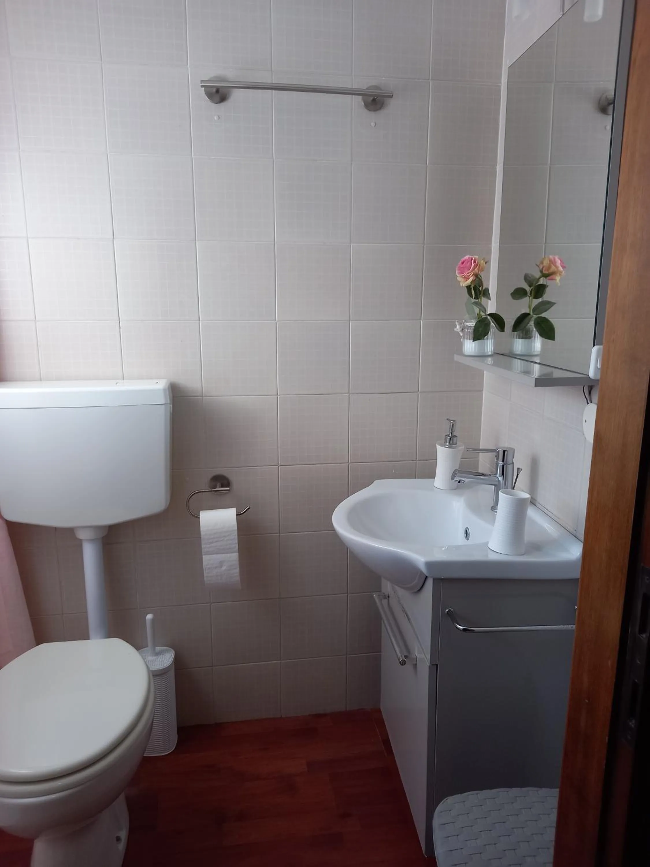 Bathroom in Alloggi Adamo Venice