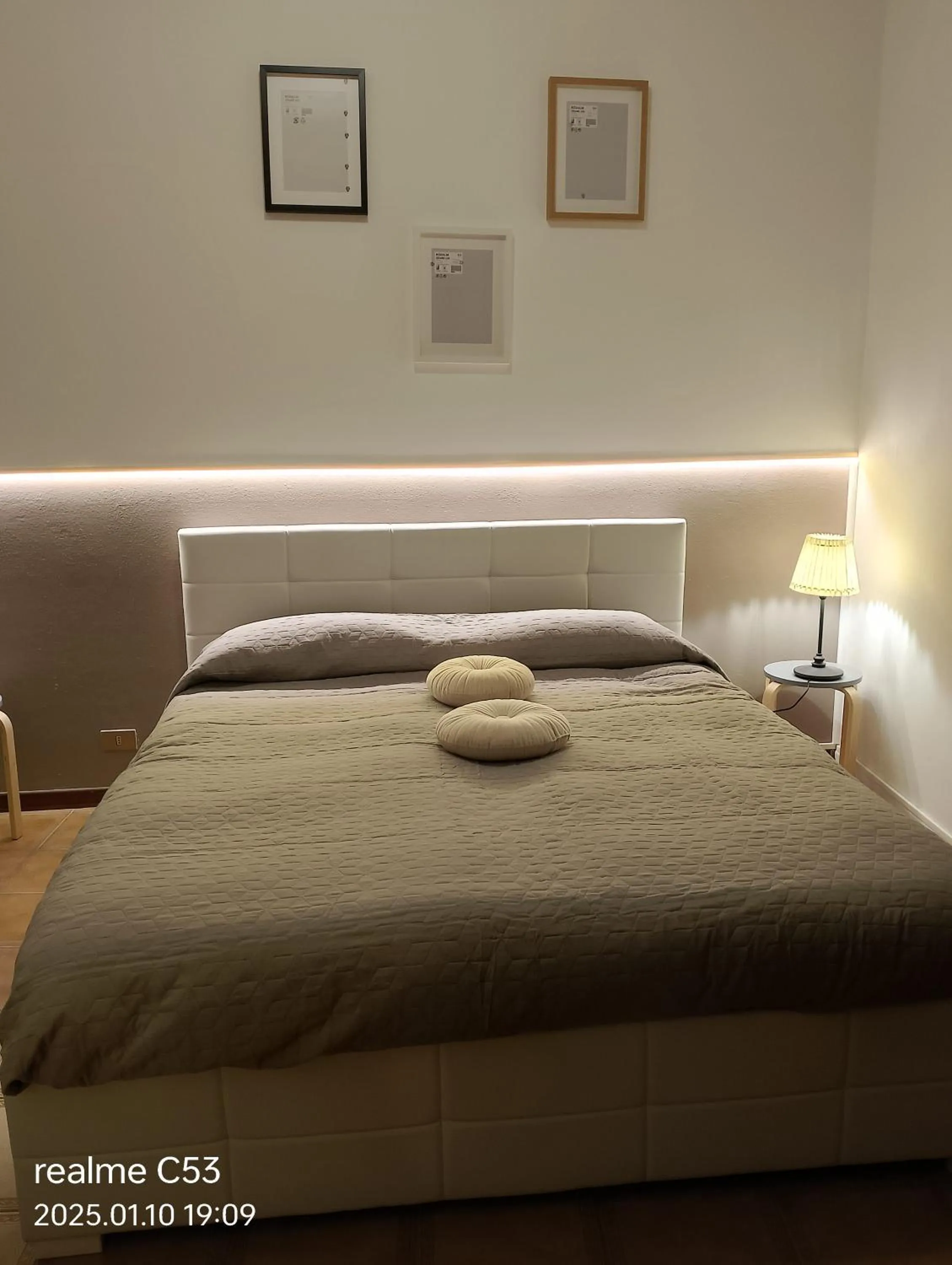 Bed in Alloggi Adamo Venice