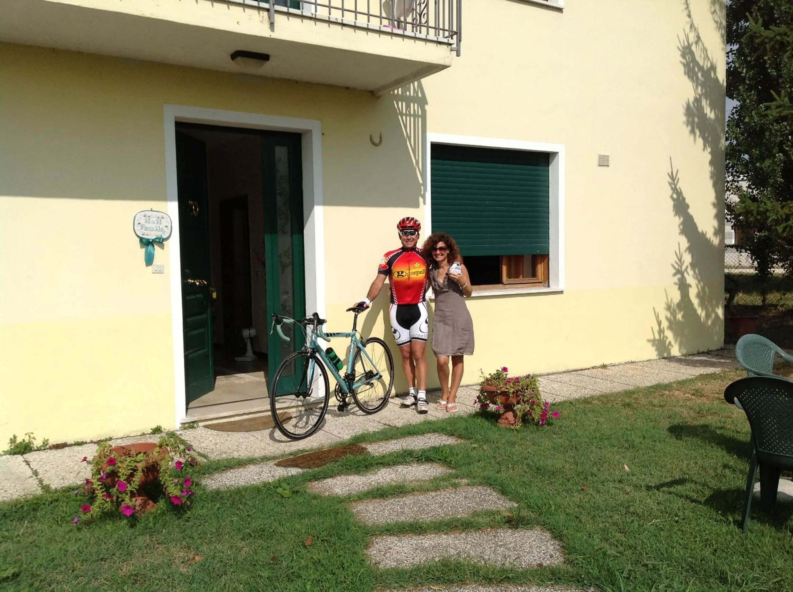 Cycling in Alloggi Adamo Venice