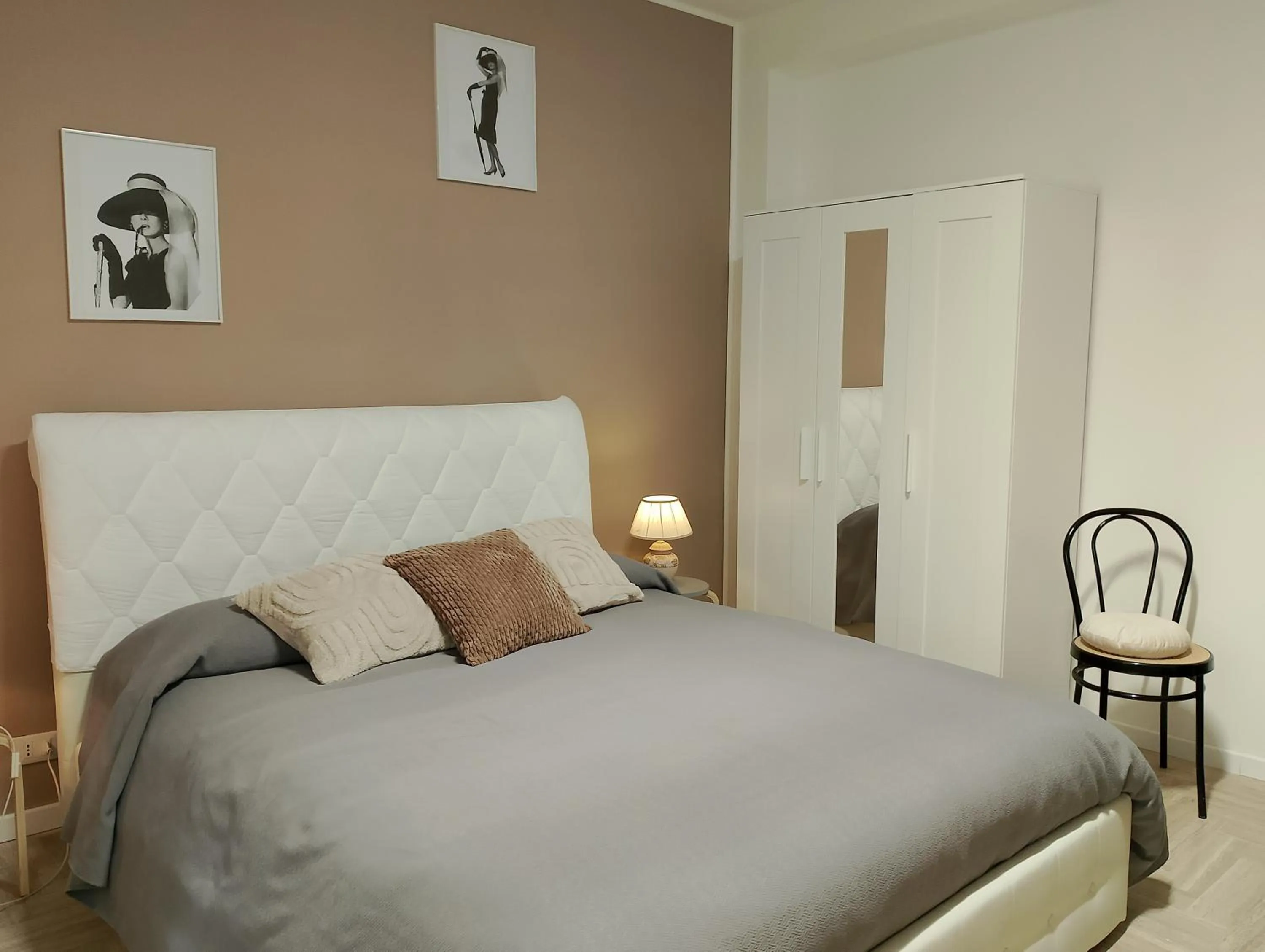 Bed in Alloggi Adamo Venice